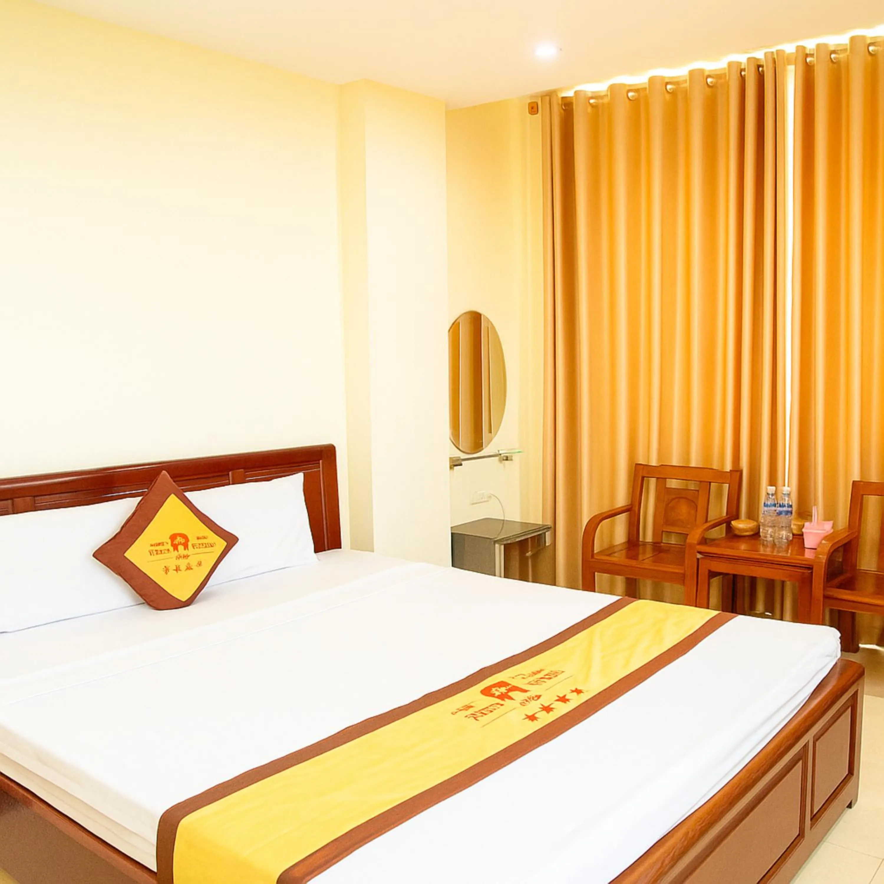 Bed in Thăng Long Hotel Thanh Hoá