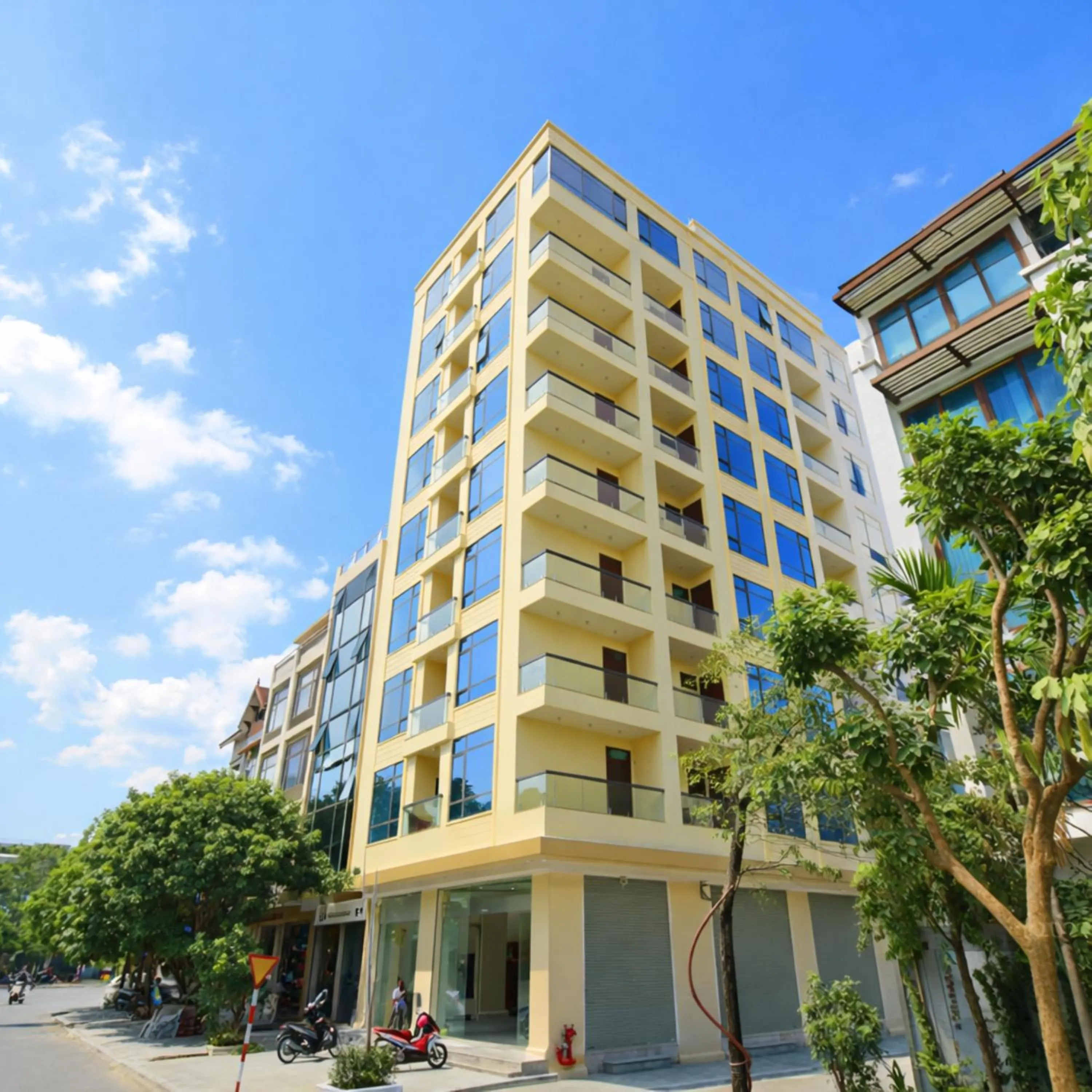 Property building in Thăng Long Hotel Thanh Hoá