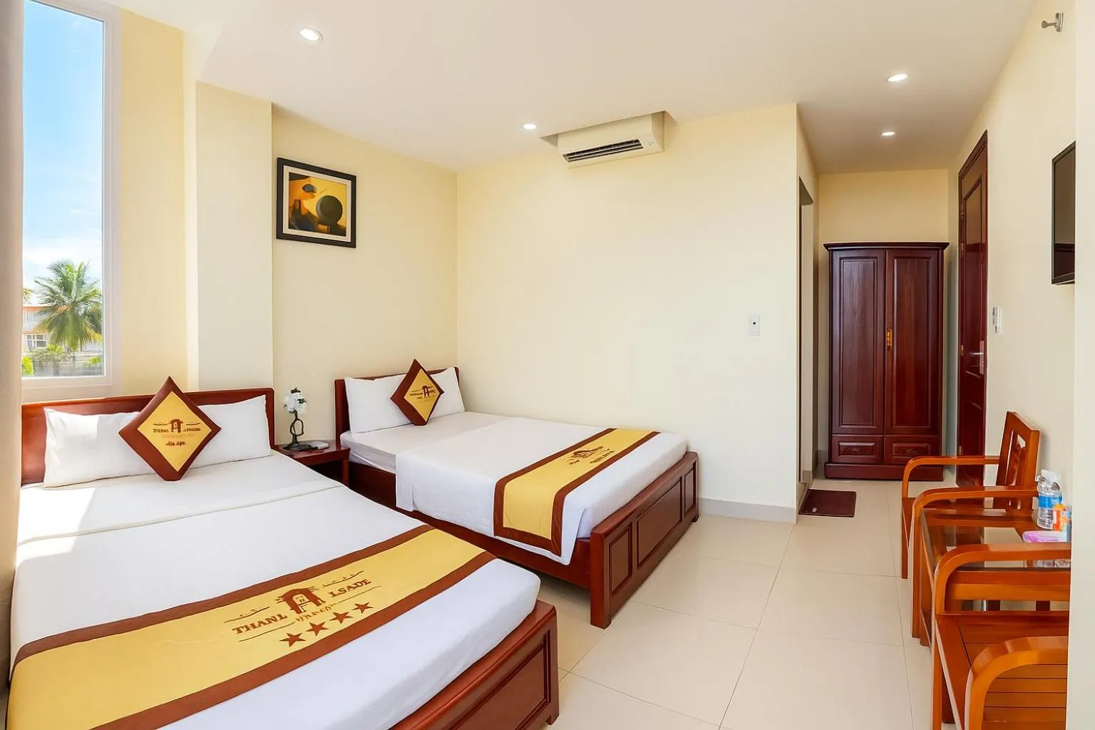 Bed in Thăng Long Hotel Thanh Hoá