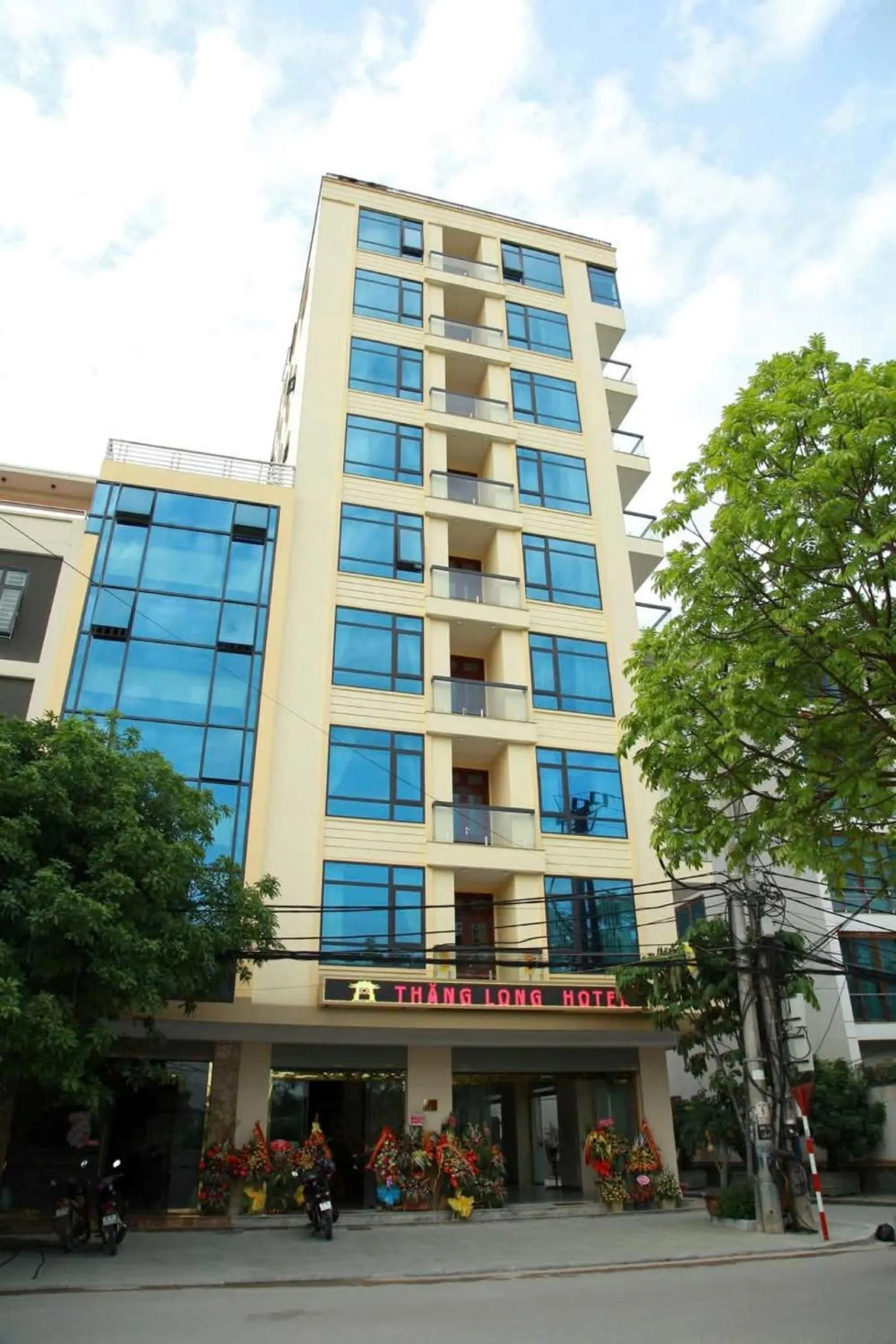Property building in Thăng Long Hotel Thanh Hoá