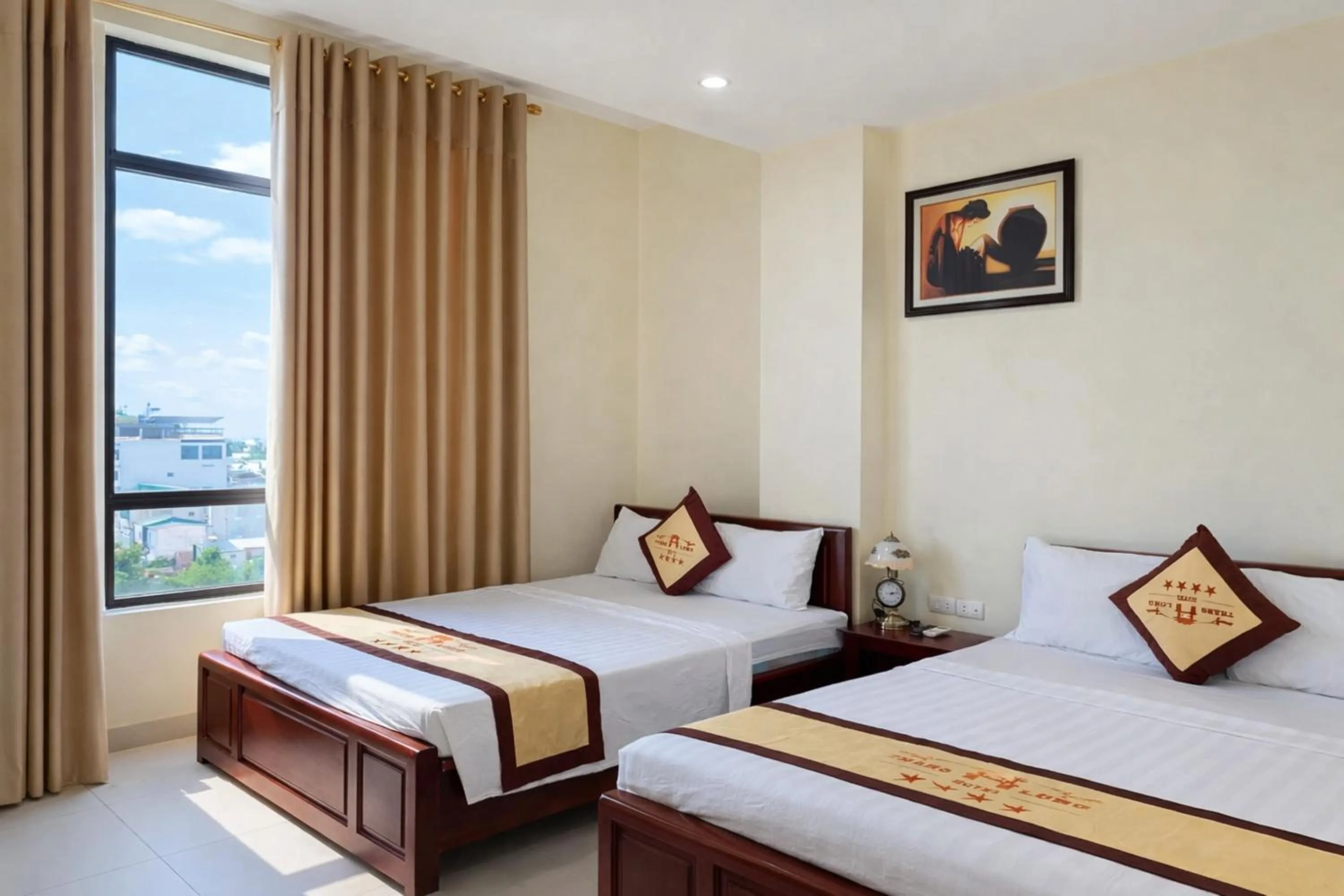 Photo of the whole room, Bed in Thăng Long Hotel Thanh Hoá