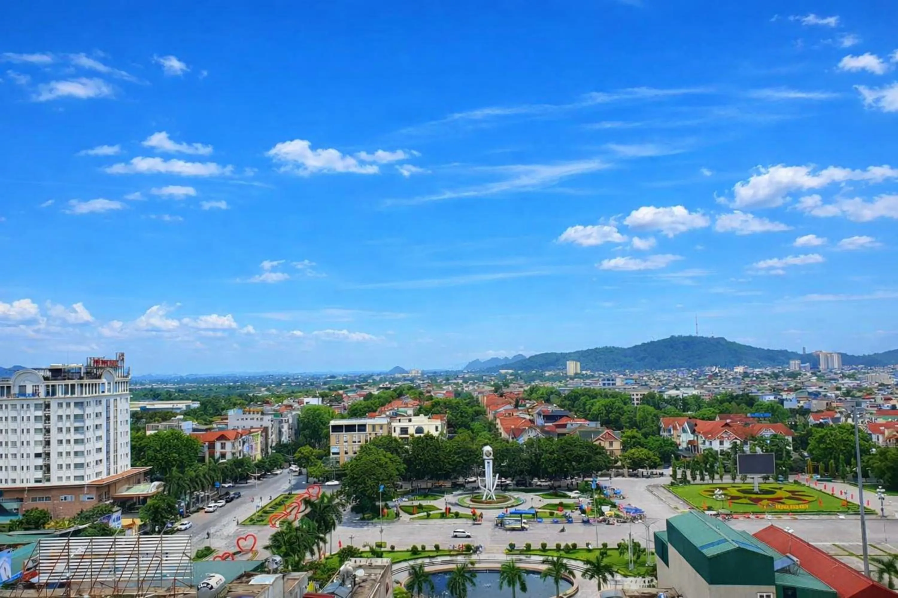 Property building in Thăng Long Hotel Thanh Hoá