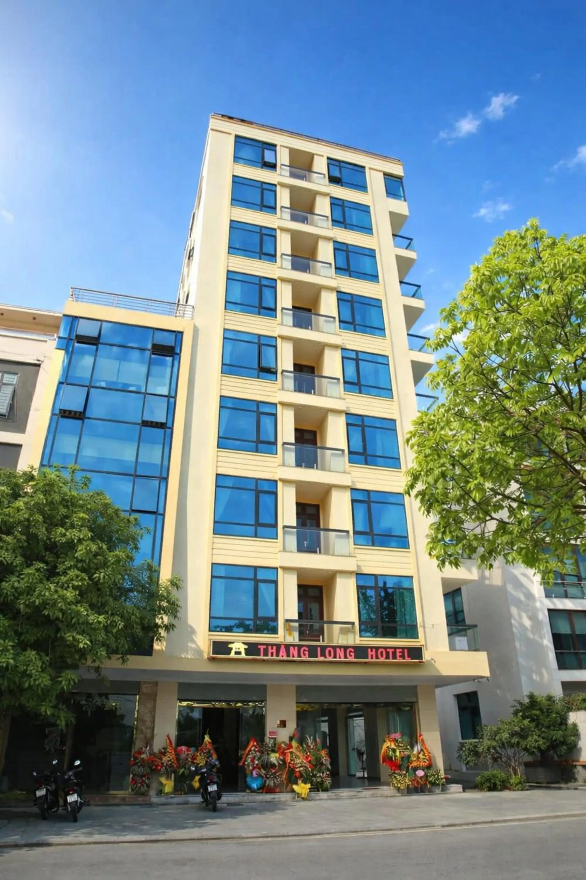 Property building in Thăng Long Hotel Thanh Hoá