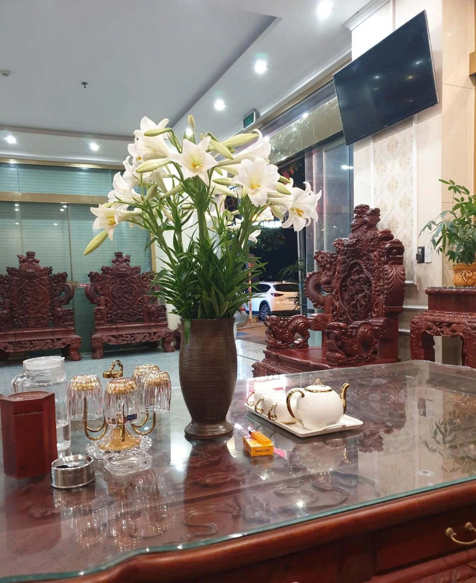 TV and multimedia in Thăng Long Hotel Thanh Hoá