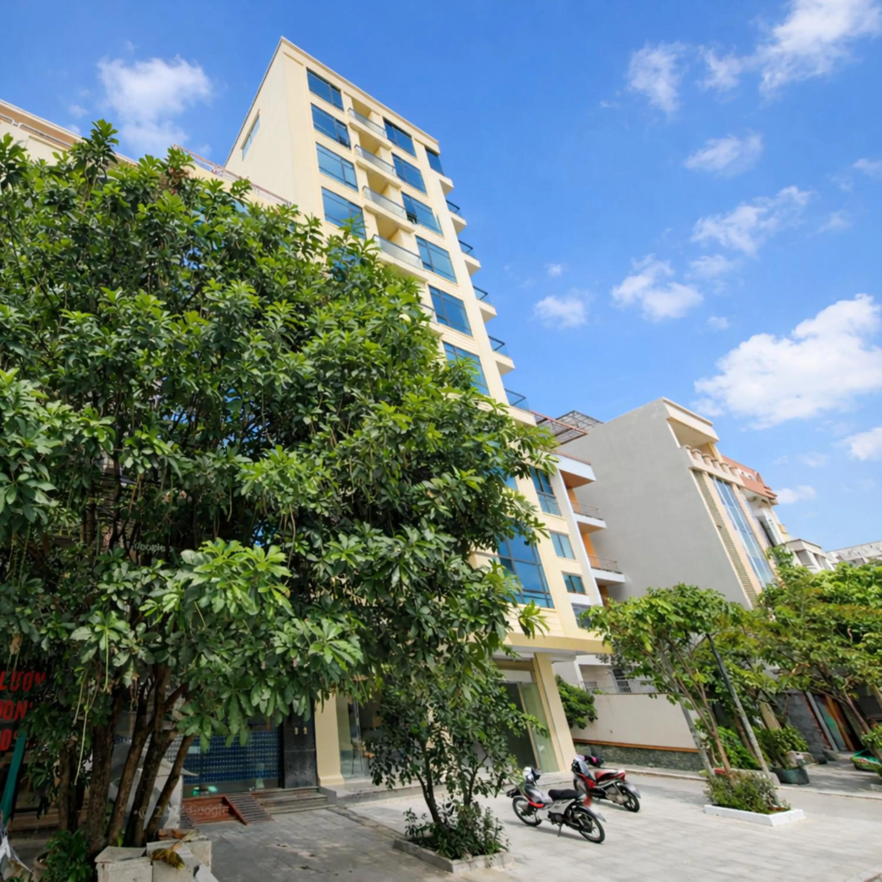 Property building in Thăng Long Hotel Thanh Hoá