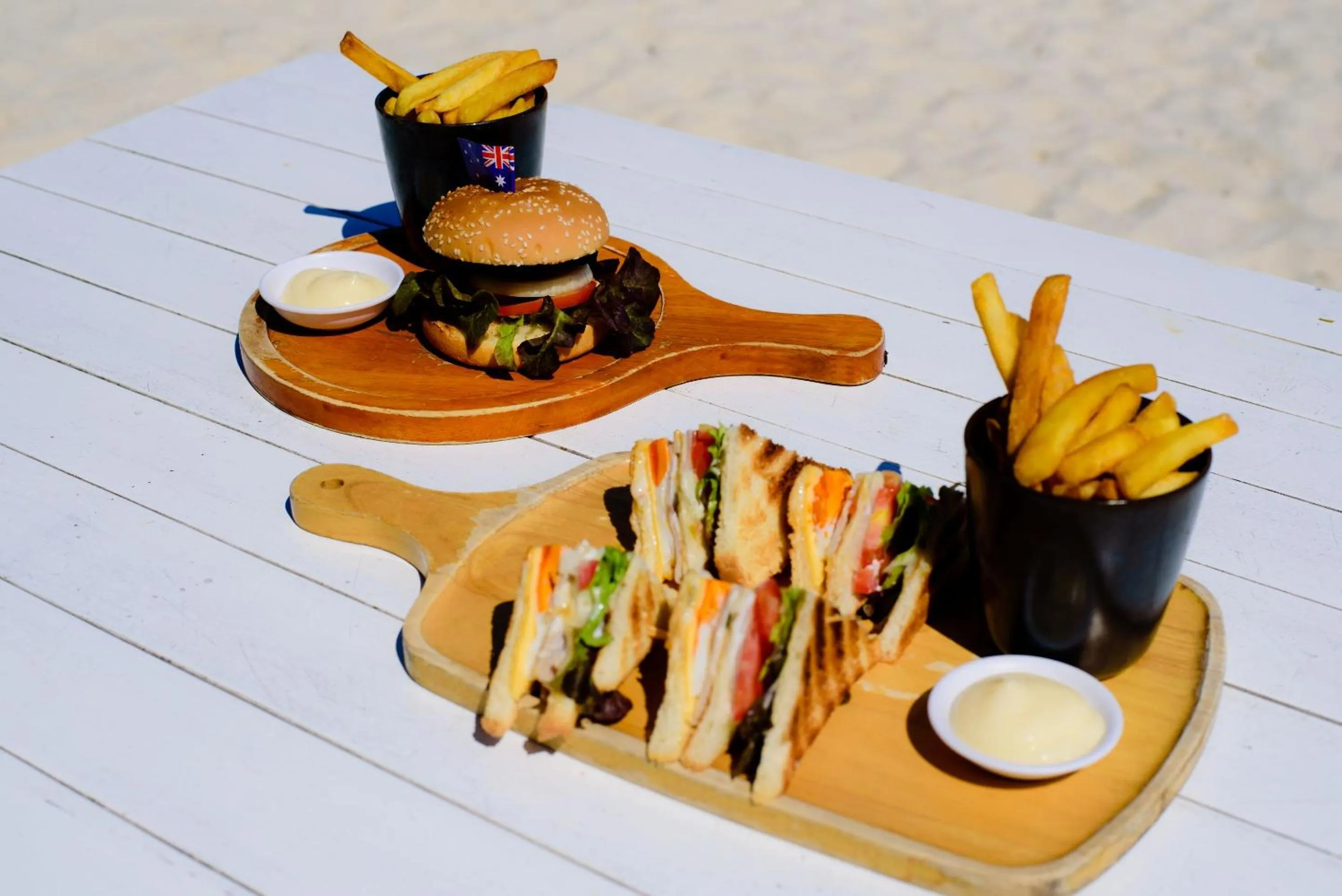 Food in Tubtim Resort