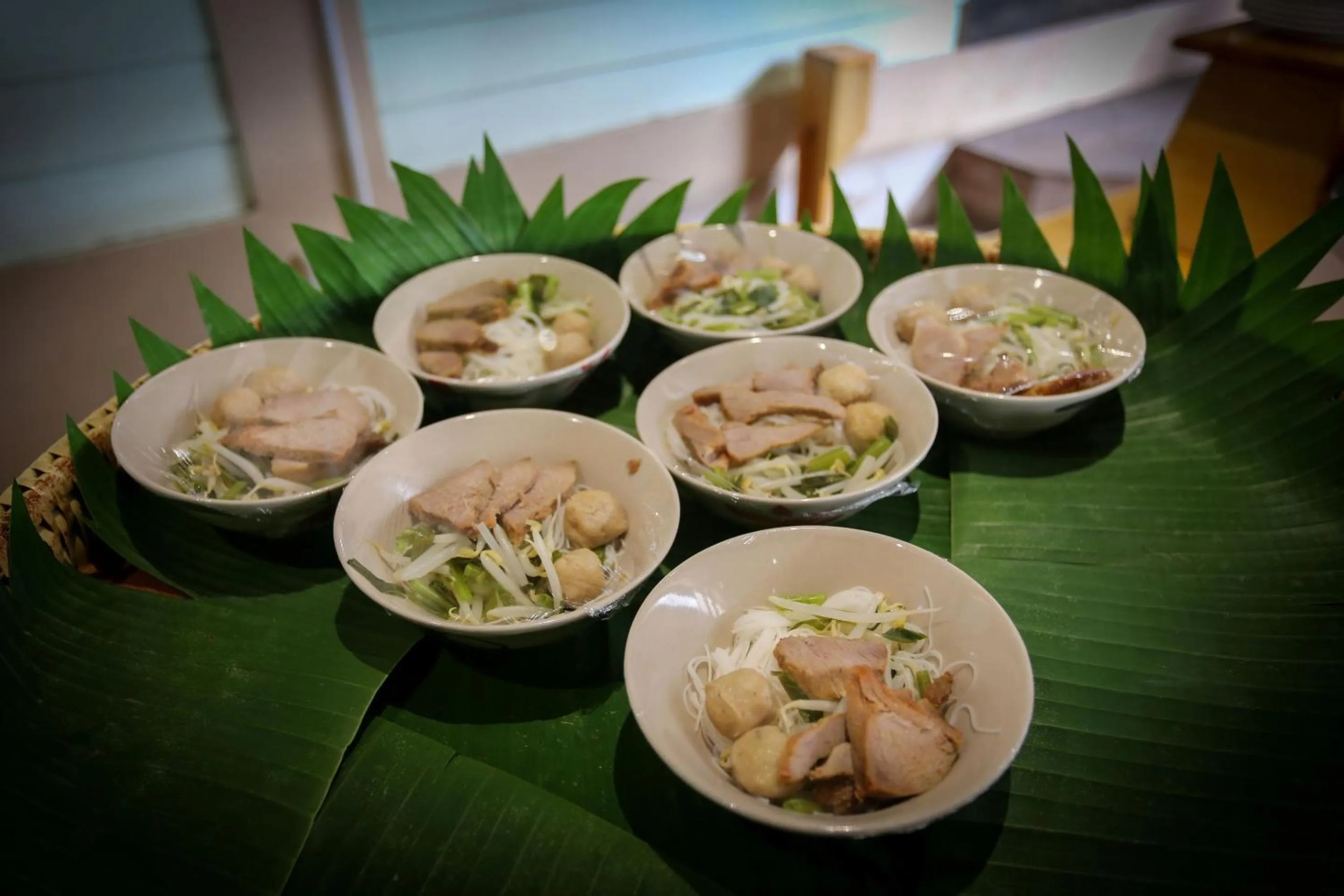 Breakfast in Tubtim Resort