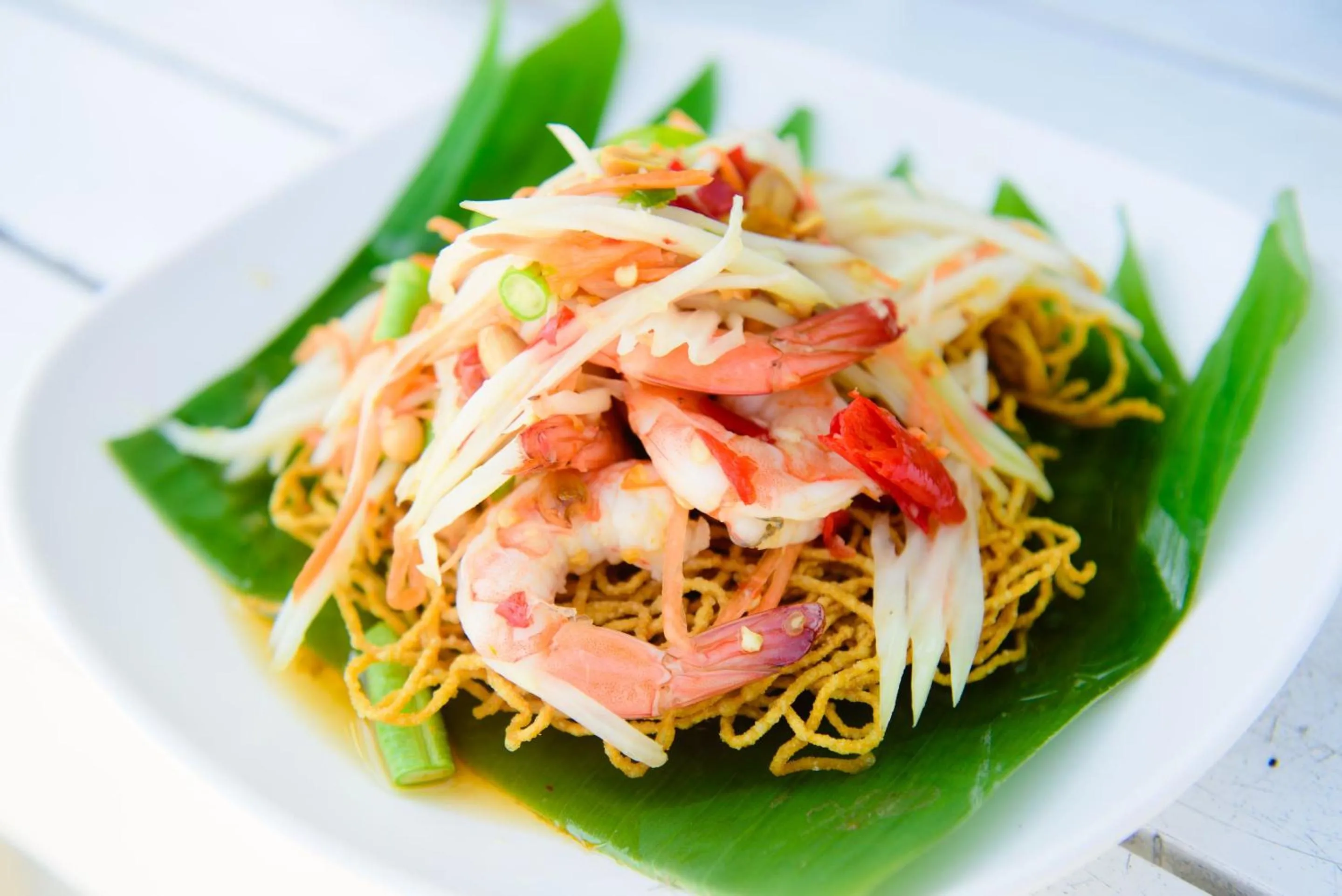 Food and drinks in Tubtim Resort