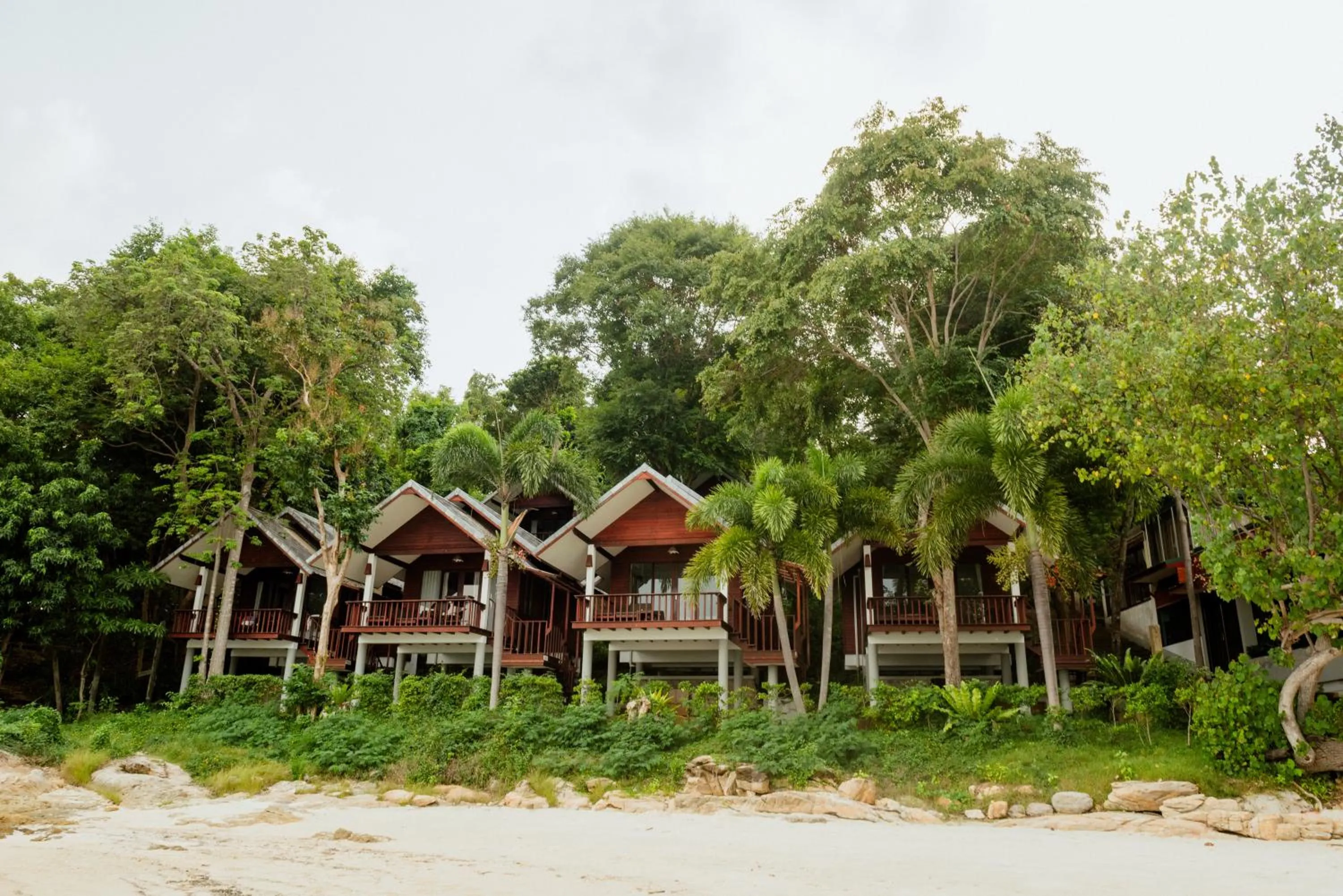 Sea view in Tubtim Resort