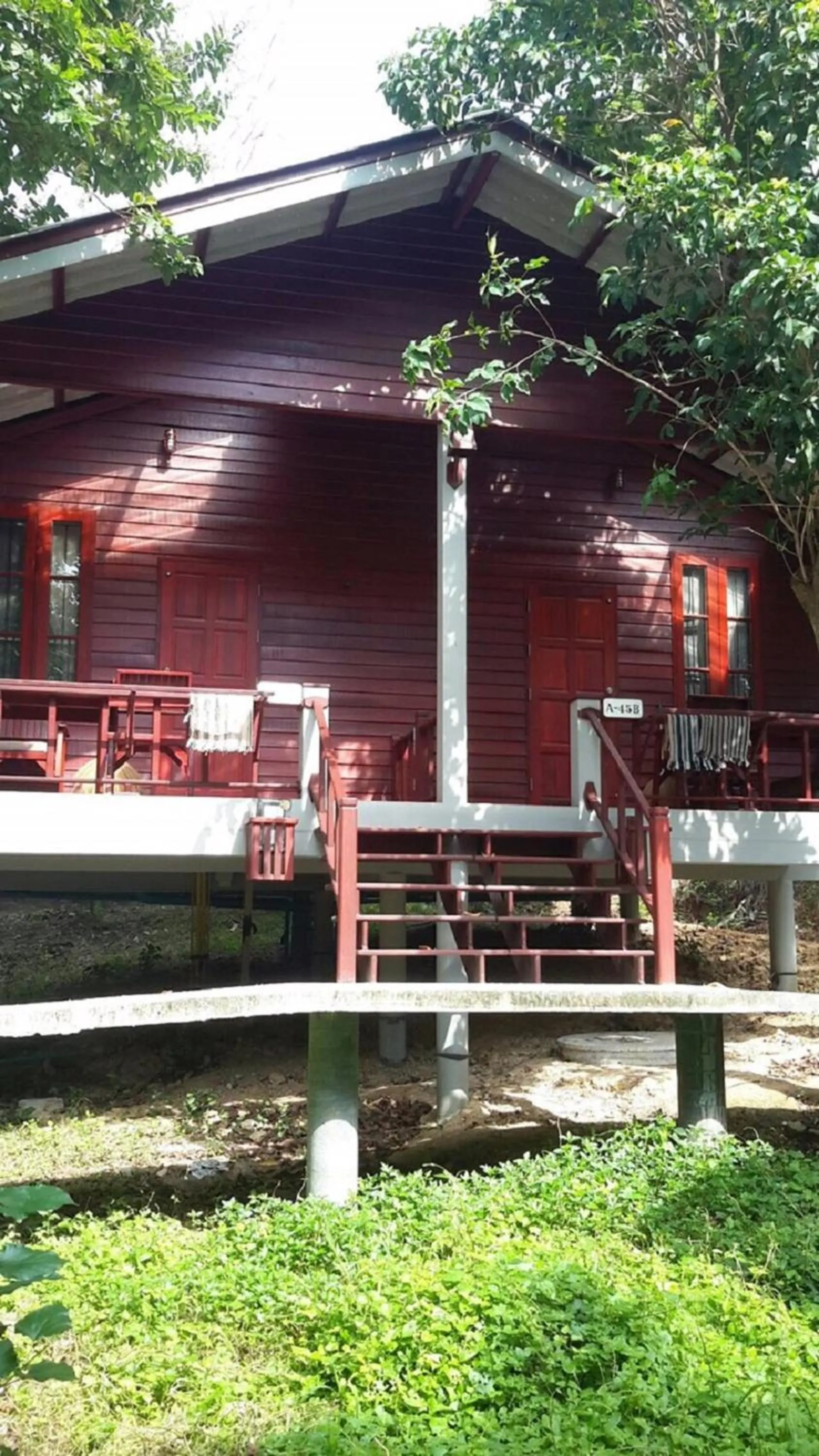 Property building in Tubtim Resort