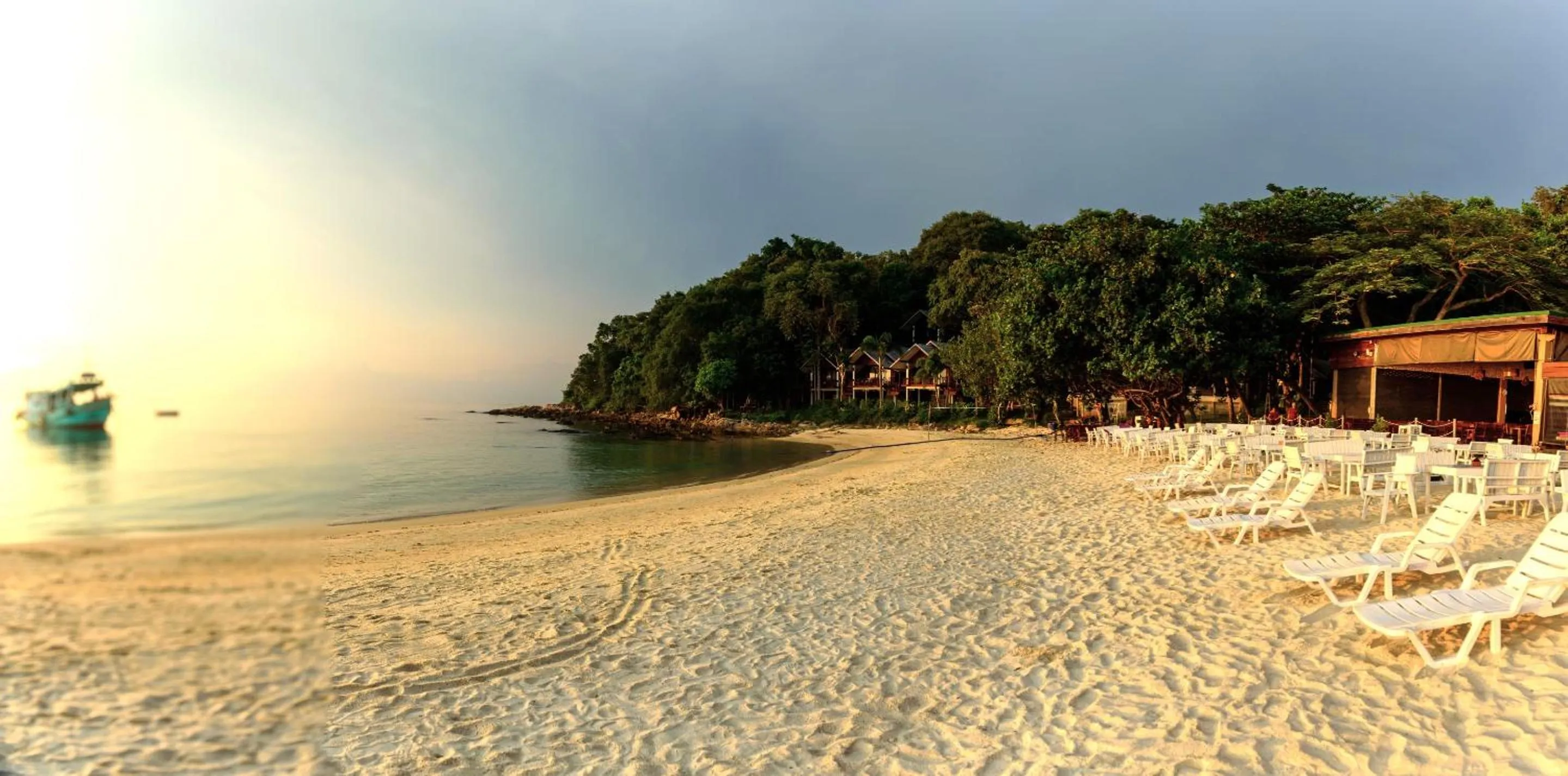 Sea view in Tubtim Resort