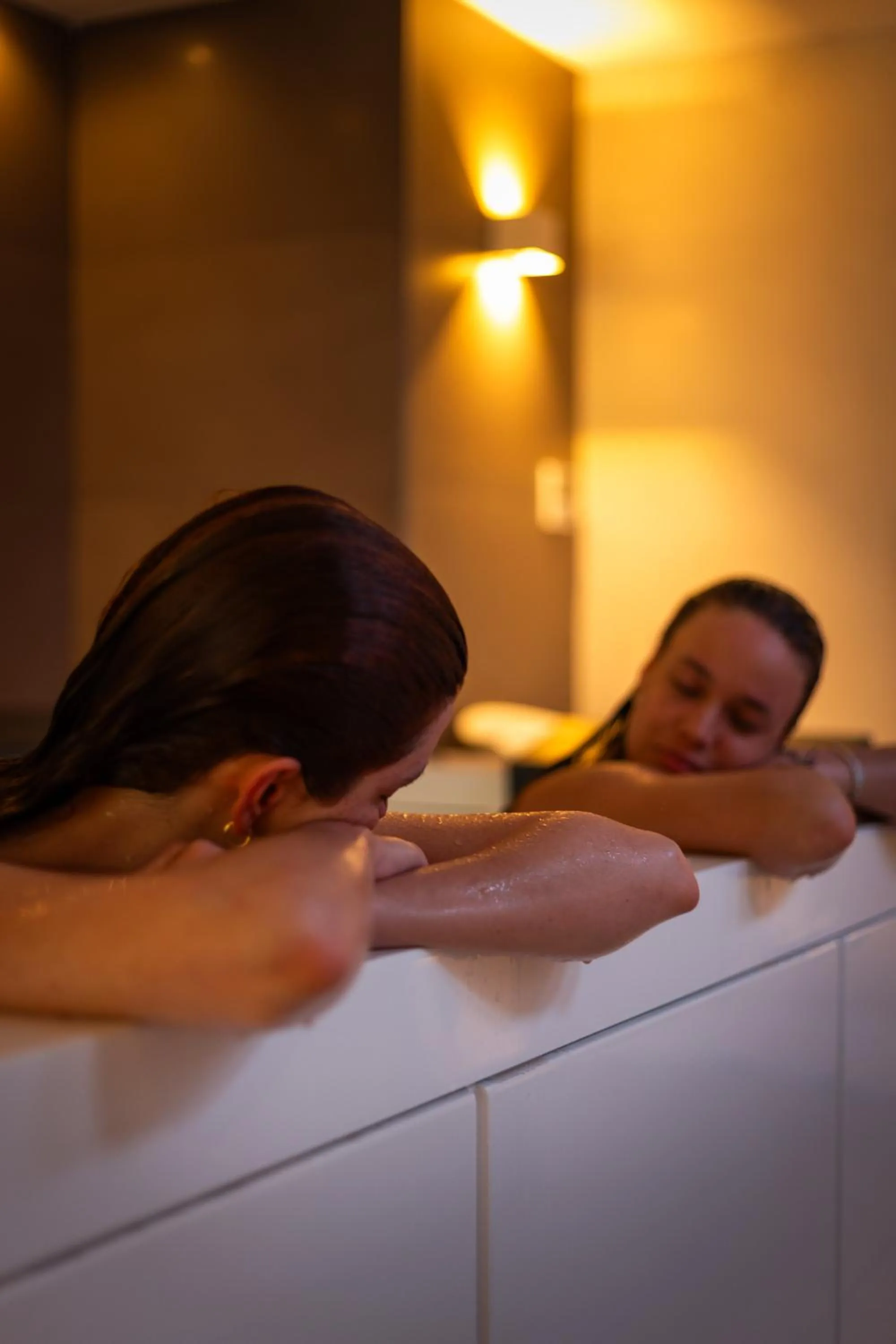 Hot Tub in Ludwig Boutique Hotel & Spa