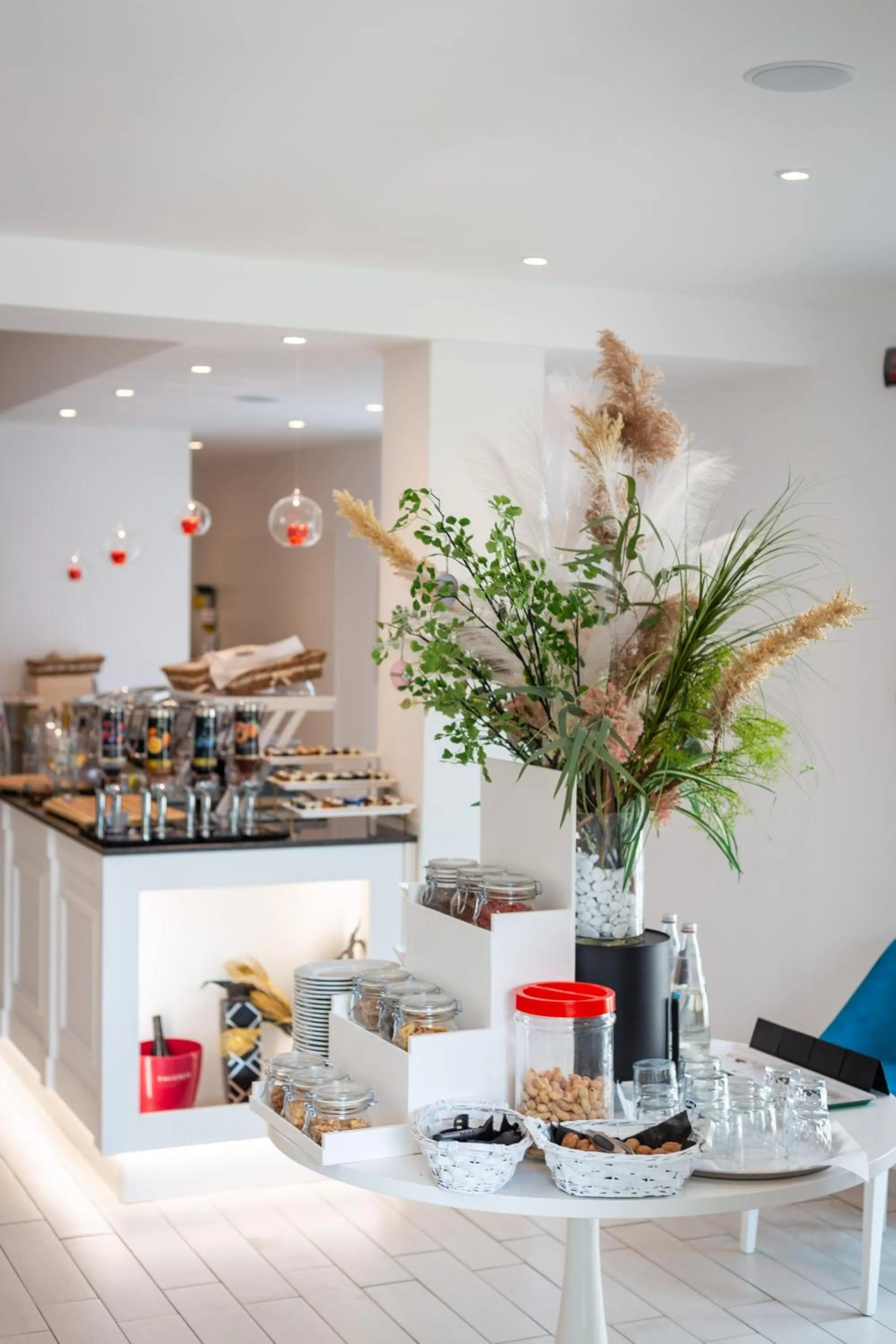 Buffet breakfast in Ludwig Boutique Hotel & Spa