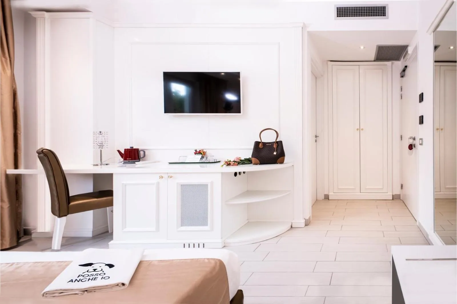 Bedroom in Ludwig Boutique Hotel & Spa