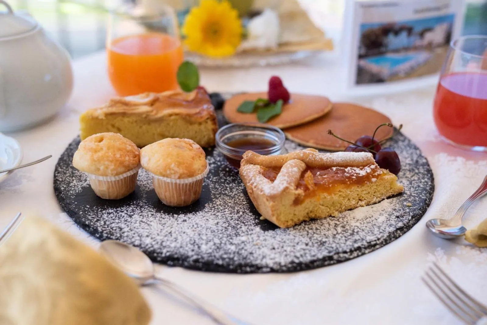 Breakfast in Ludwig Boutique Hotel & Spa