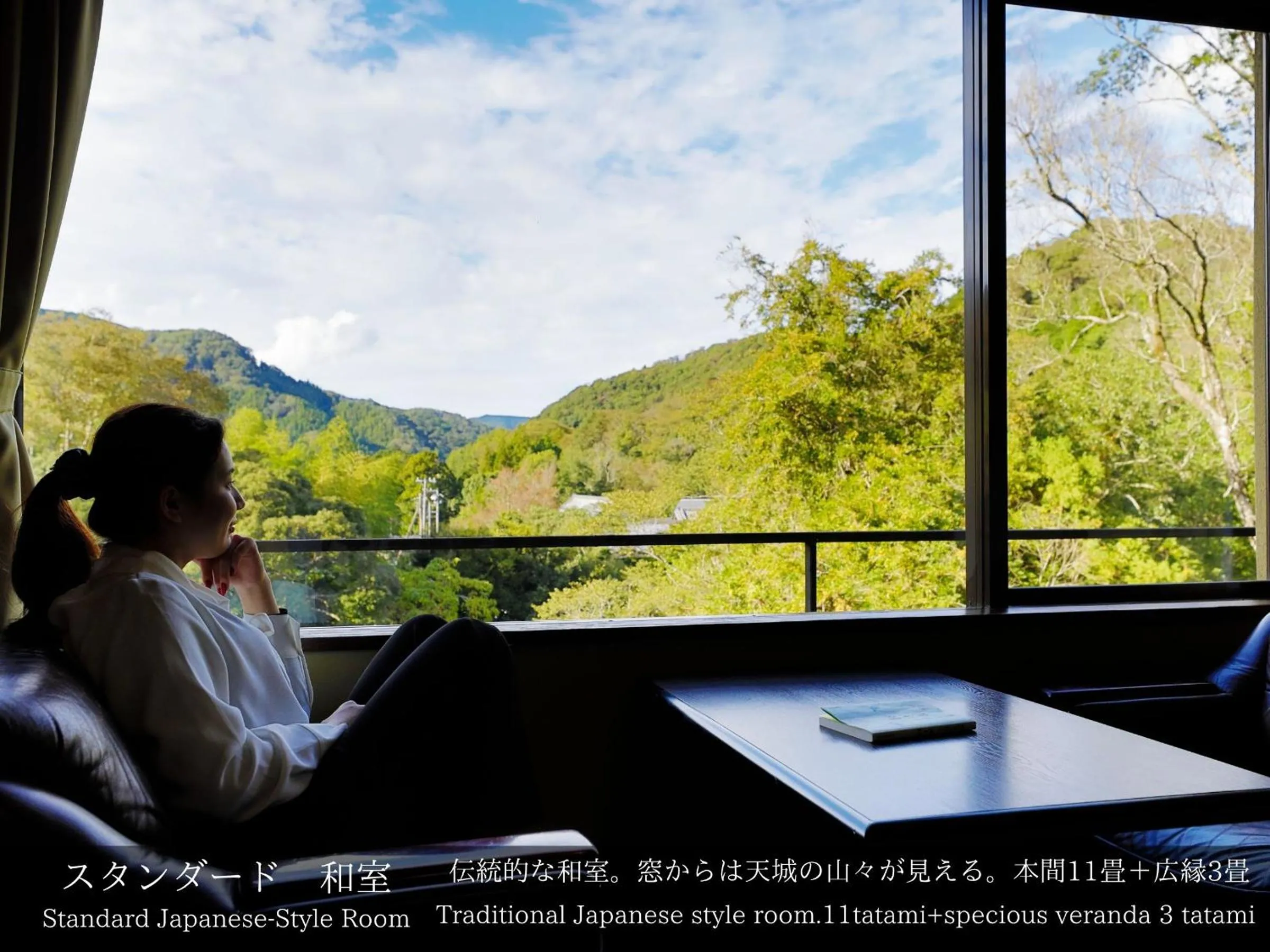 View (from property/room) in Tatsuta Ryokan