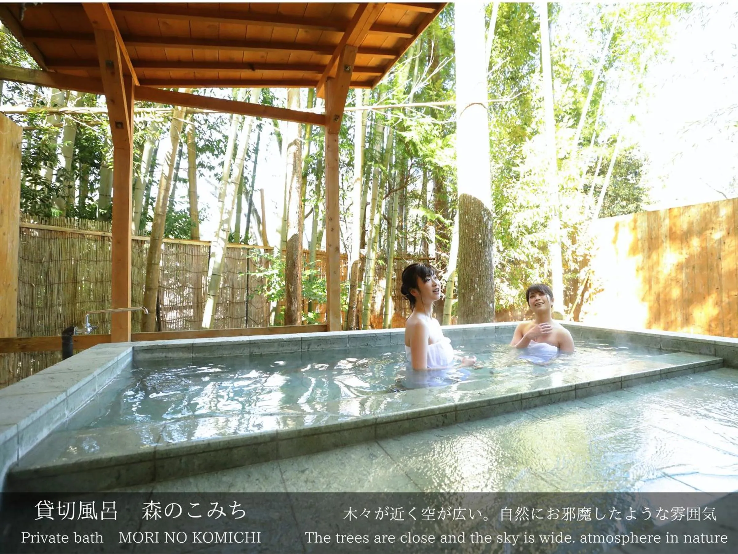 Hot Spring Bath in Tatsuta Ryokan