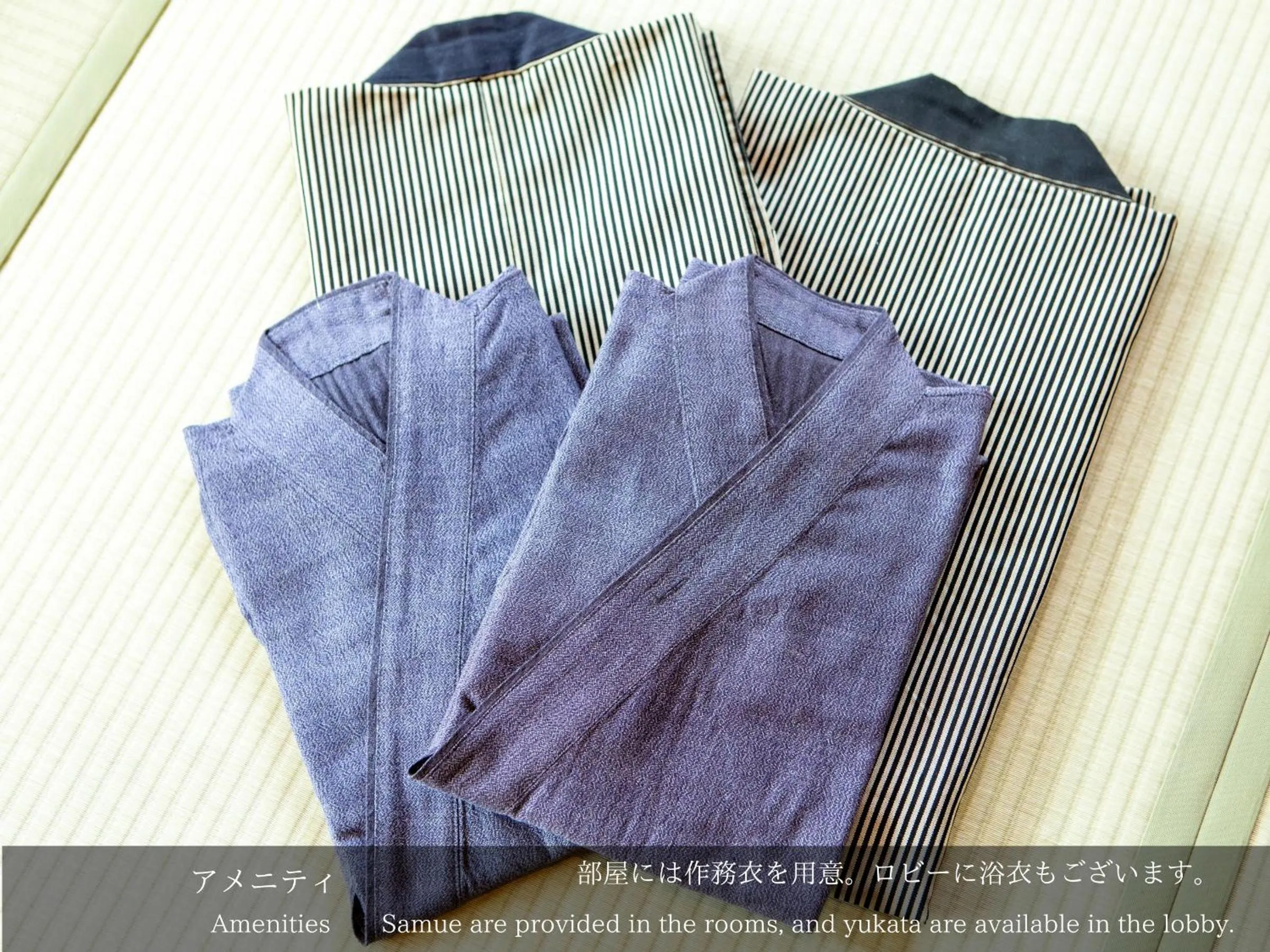 Photo of the whole room in Tatsuta Ryokan