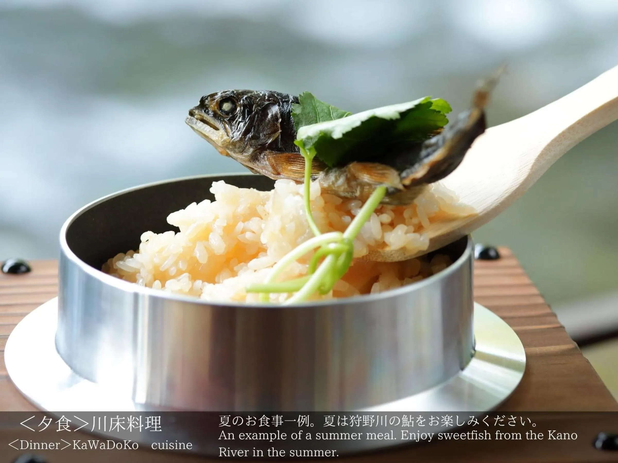 Dinner in Tatsuta Ryokan