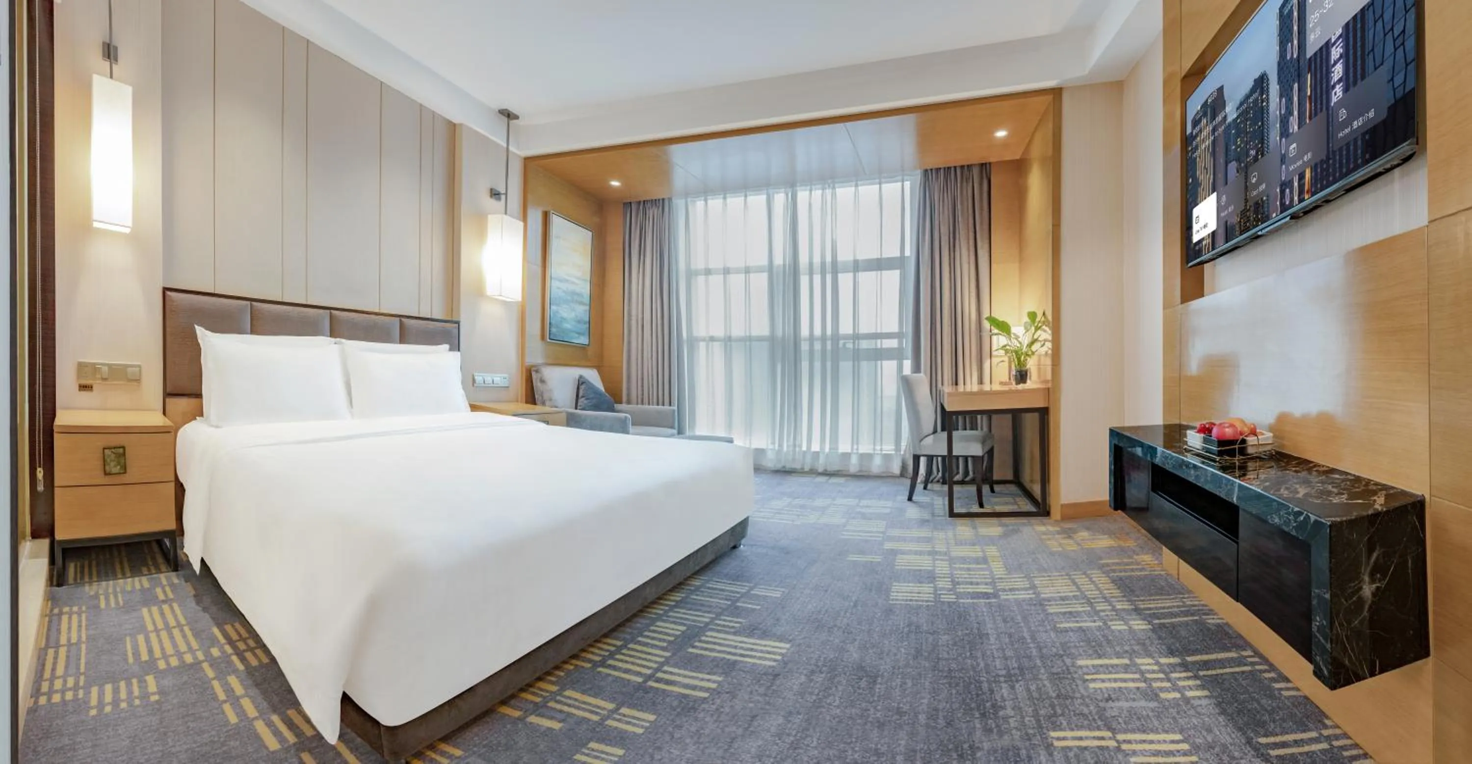 Superior Double Room in Lyhn International Hotel Chengdu Taikoo Li