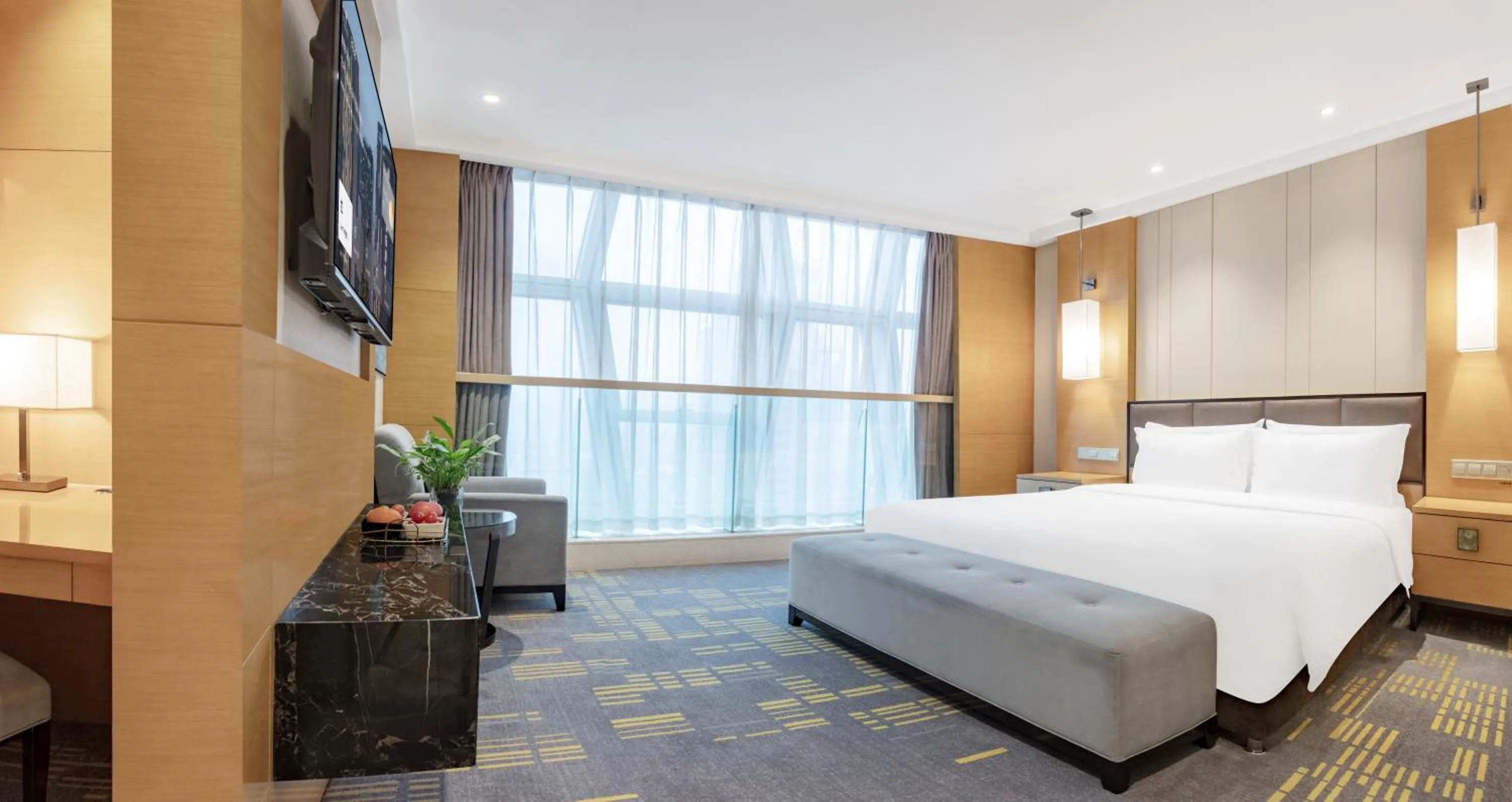 Deluxe Double Room in Lyhn International Hotel Chengdu Taikoo Li