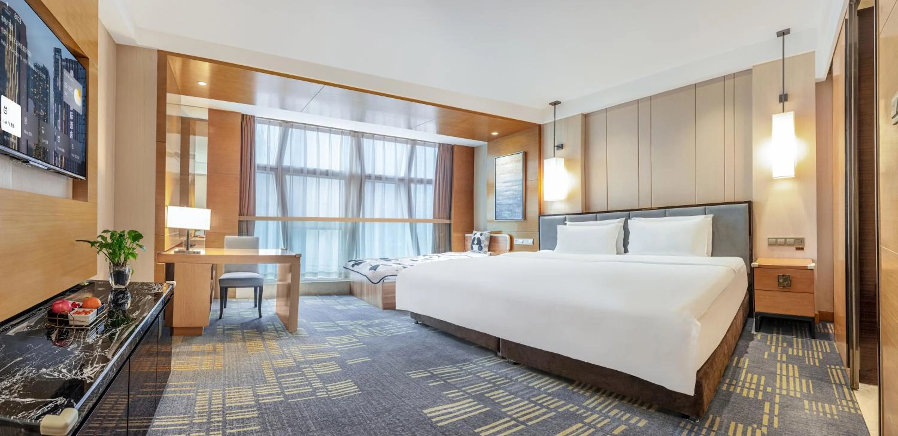 Family Room in Lyhn International Hotel Chengdu Taikoo Li