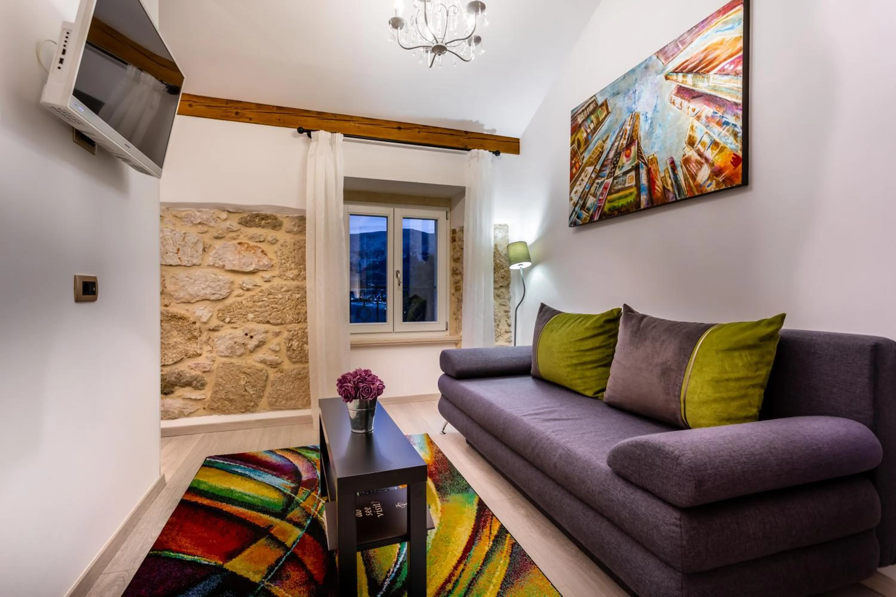 Seating area in Hotel Heritage Forza