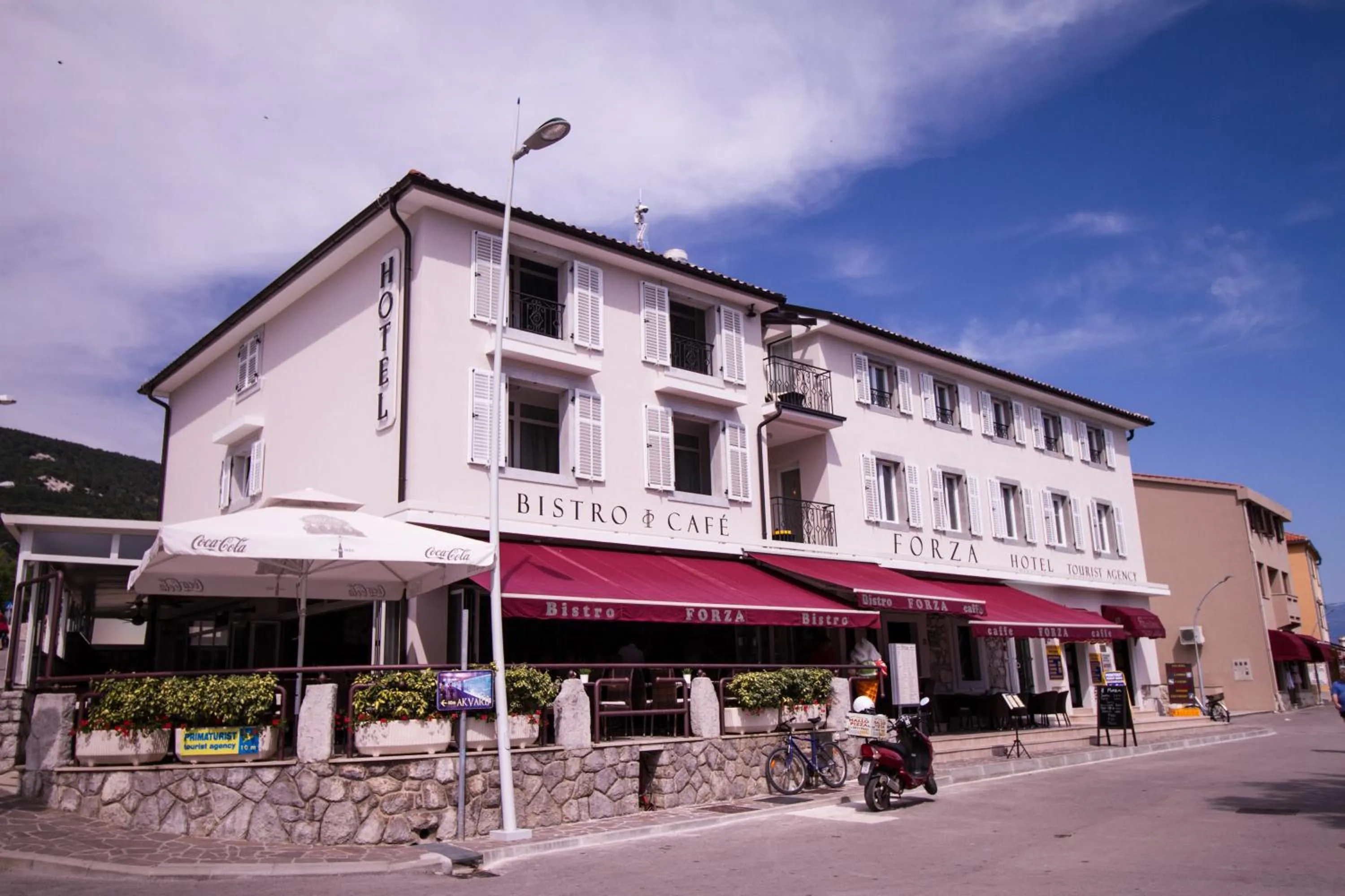 Facade/entrance in Hotel Heritage Forza