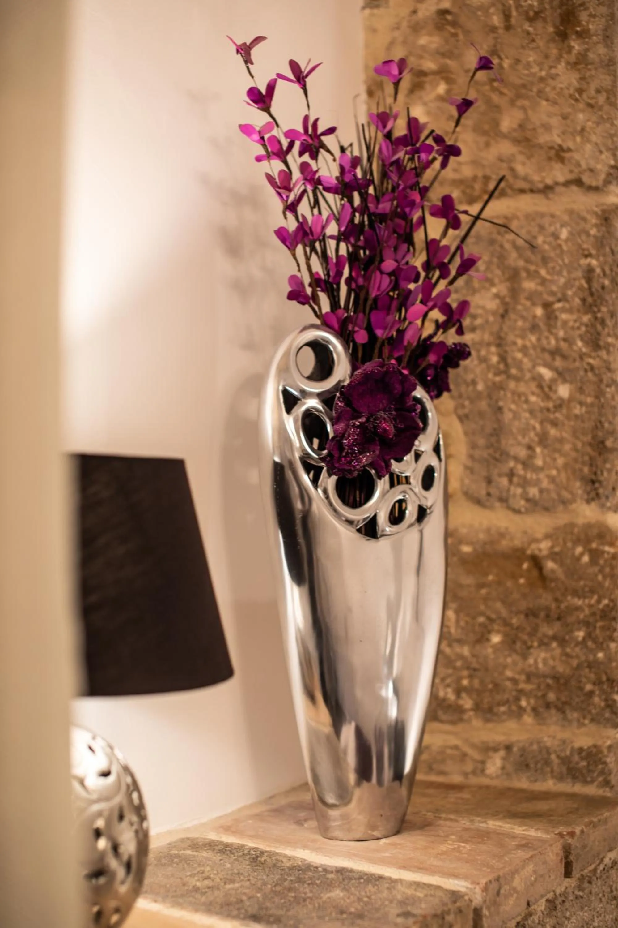 Decorative detail in Hotel Heritage Forza