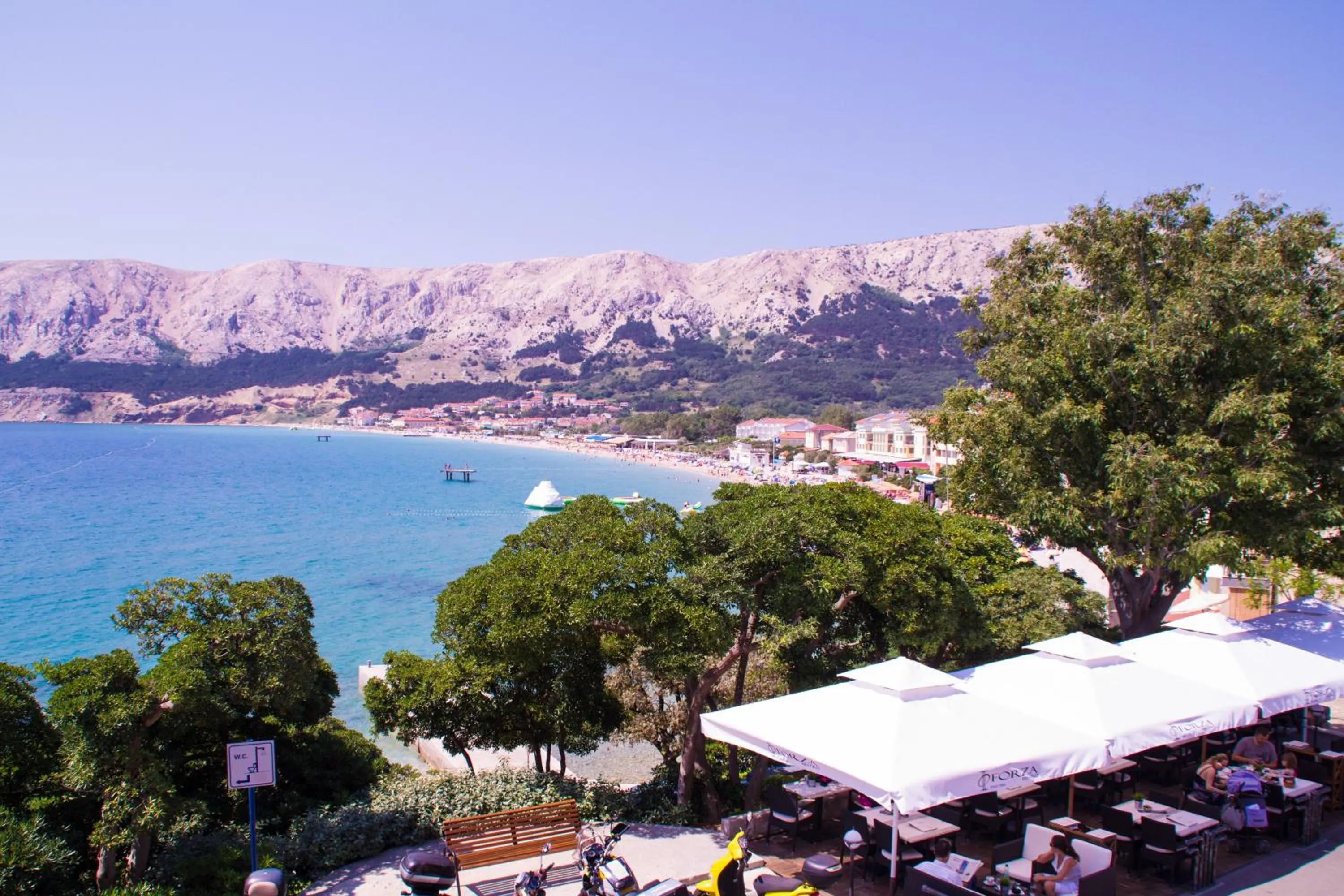 Beach in Hotel Heritage Forza