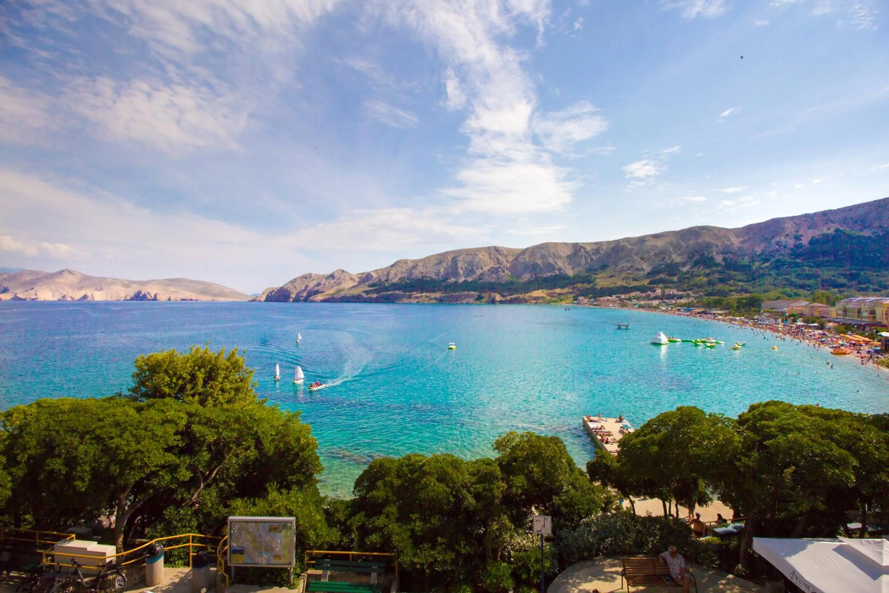 Sea view in Hotel Heritage Forza