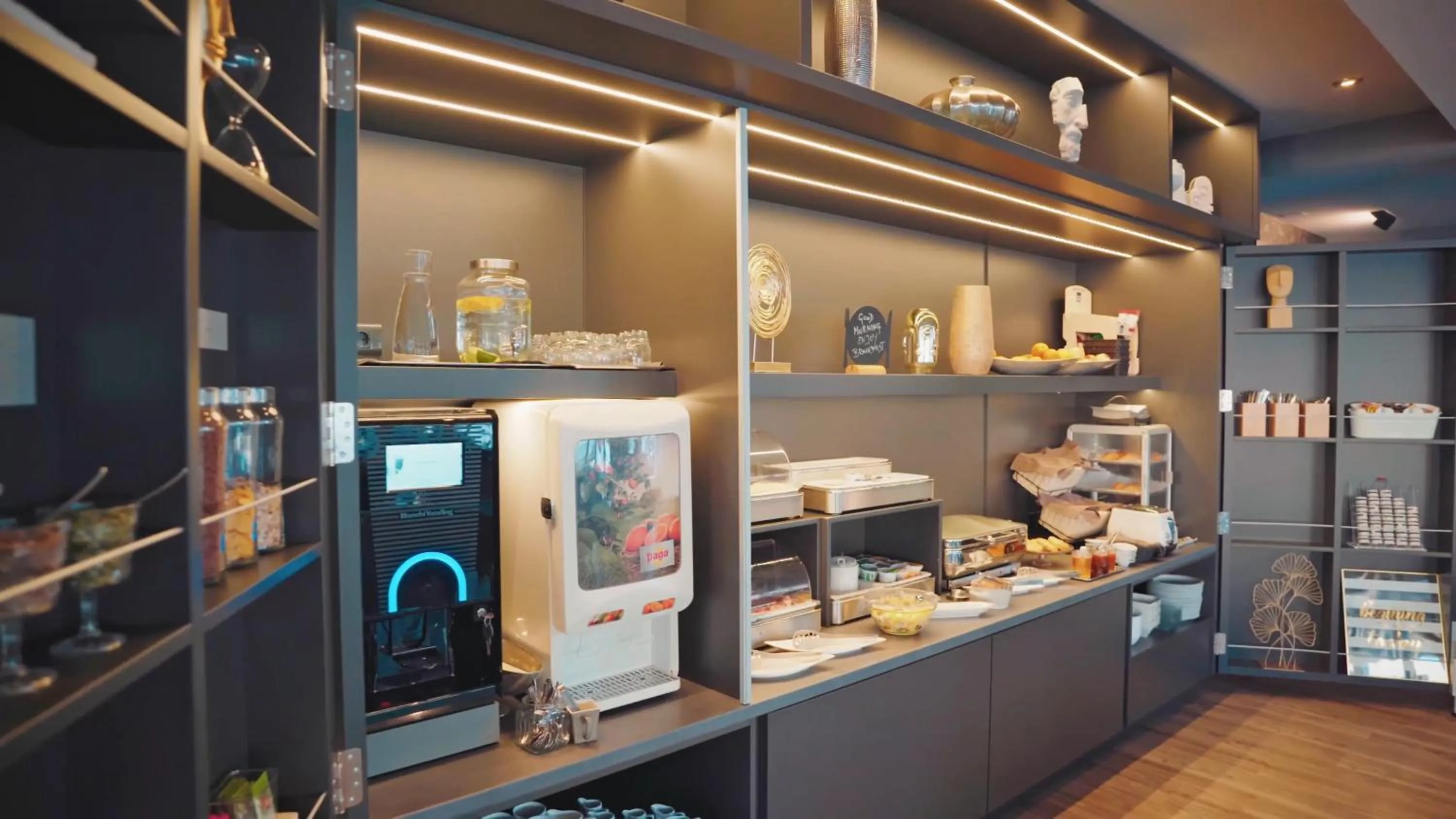 Buffet breakfast in Hotel Heritage Forza