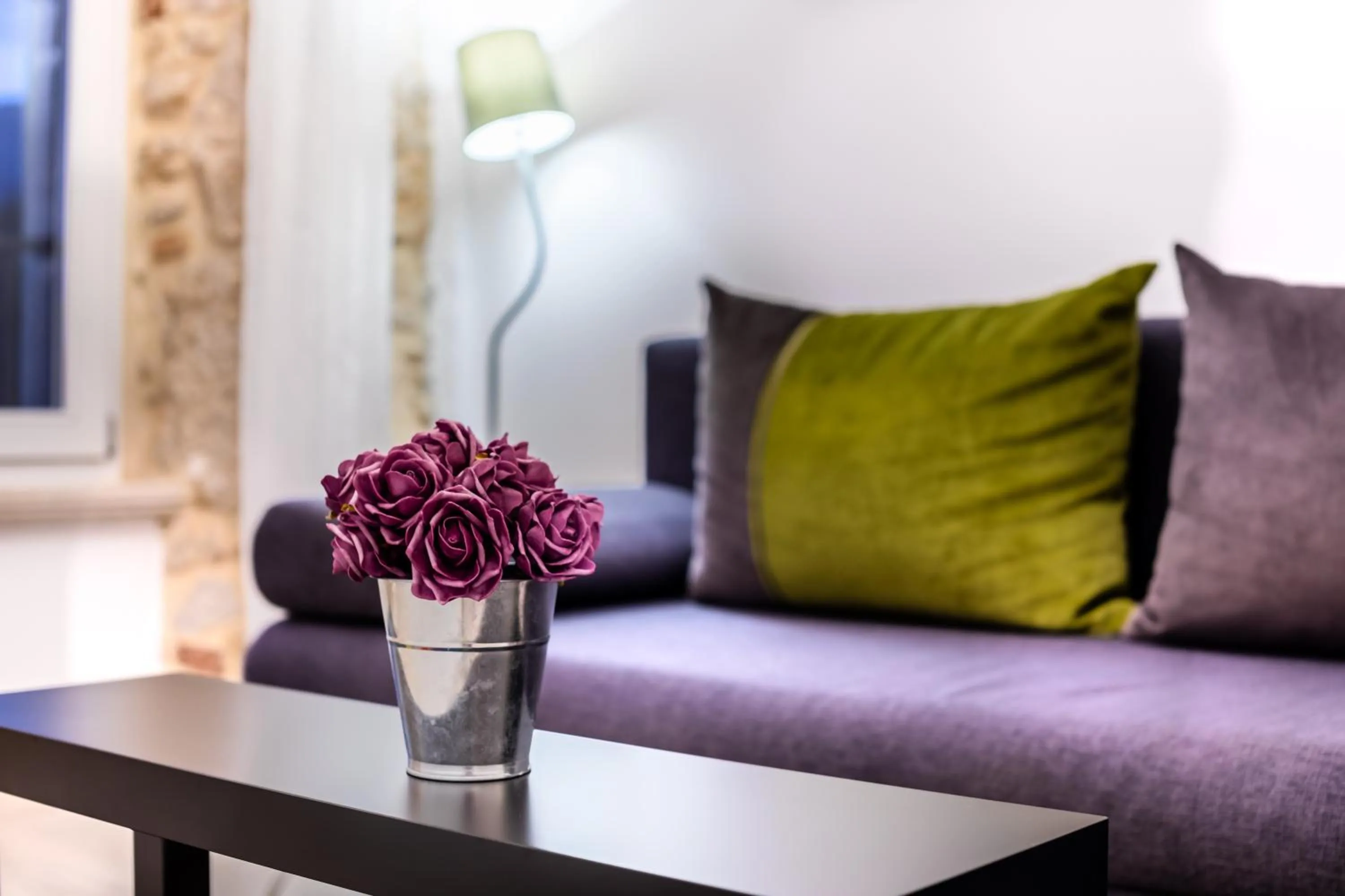 Seating area in Hotel Heritage Forza