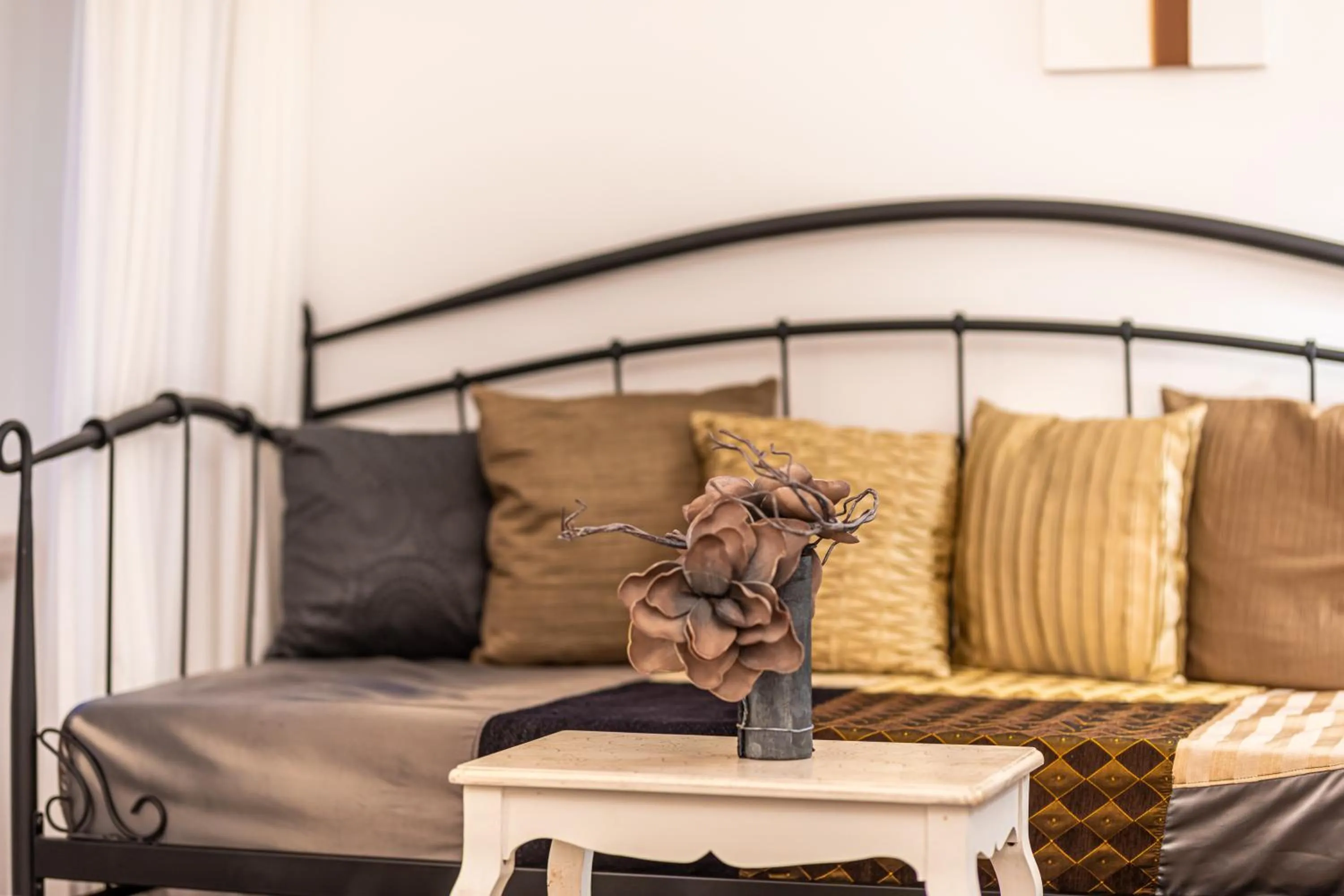 Seating area in Hotel Heritage Forza