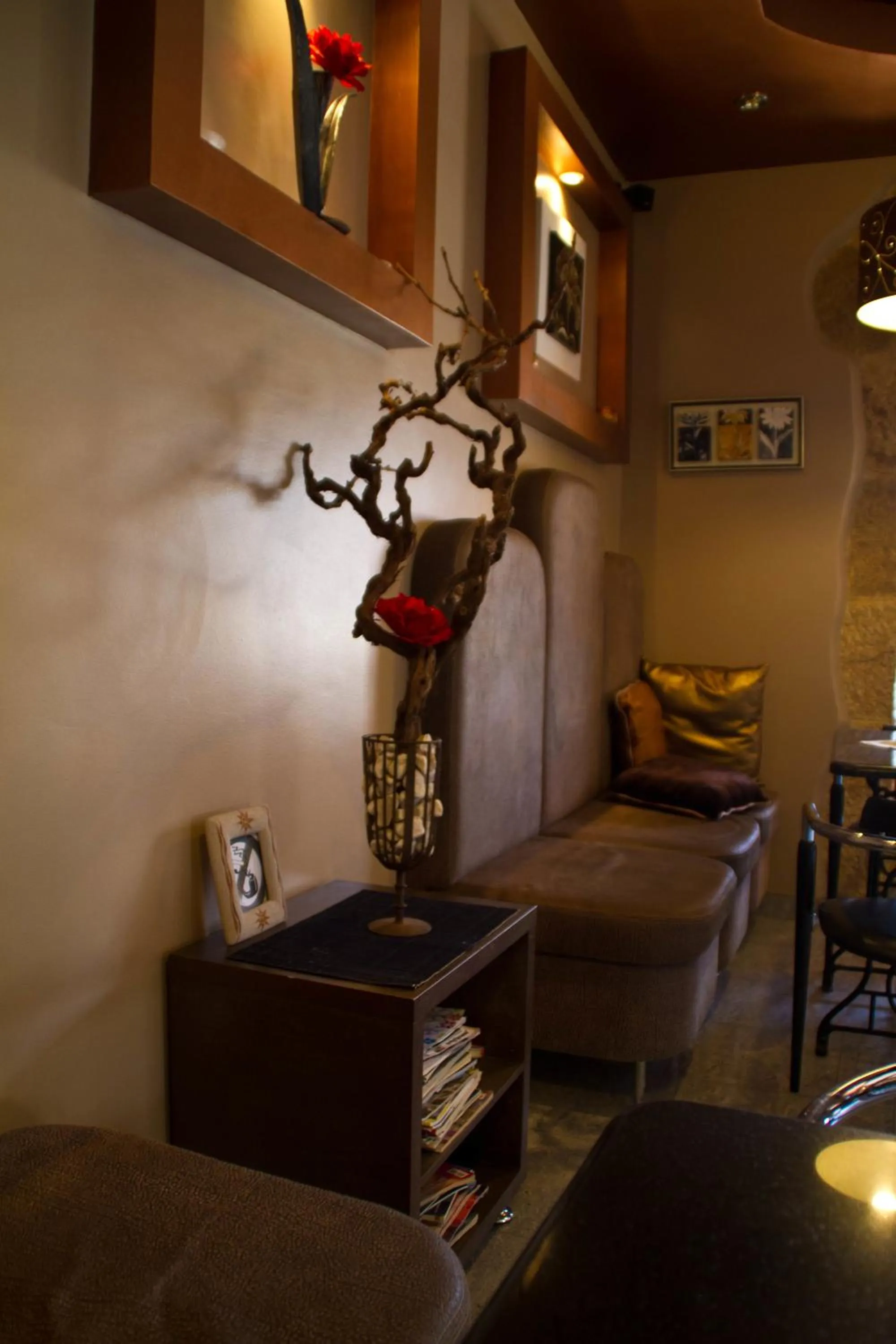 Restaurant/places to eat in Hotel Heritage Forza