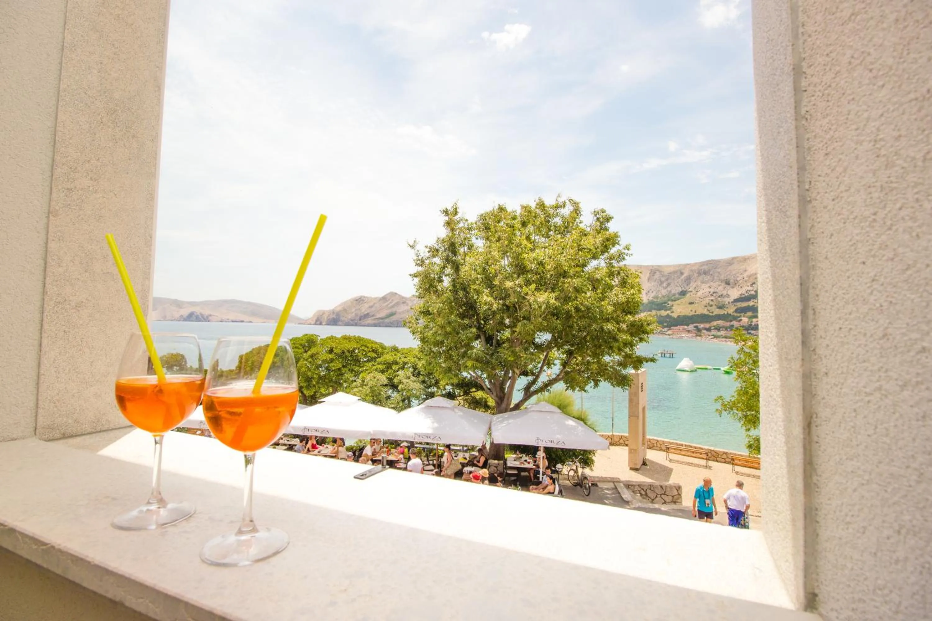 Sea view in Hotel Heritage Forza