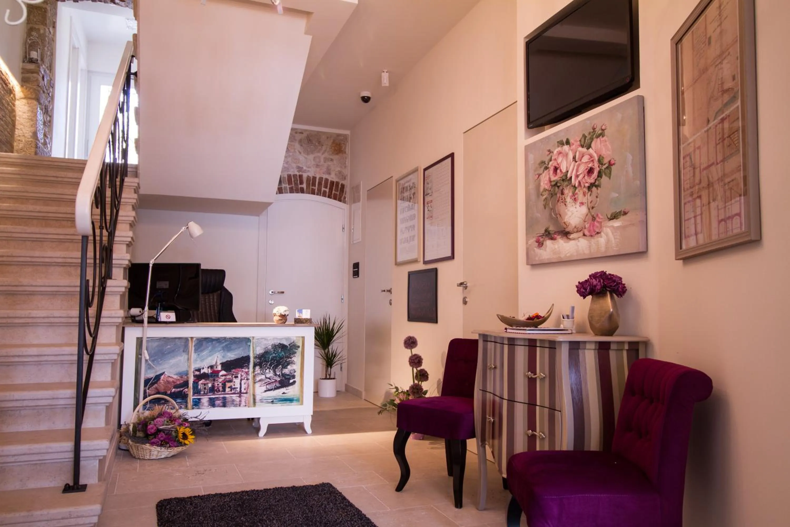 Lobby or reception in Hotel Heritage Forza