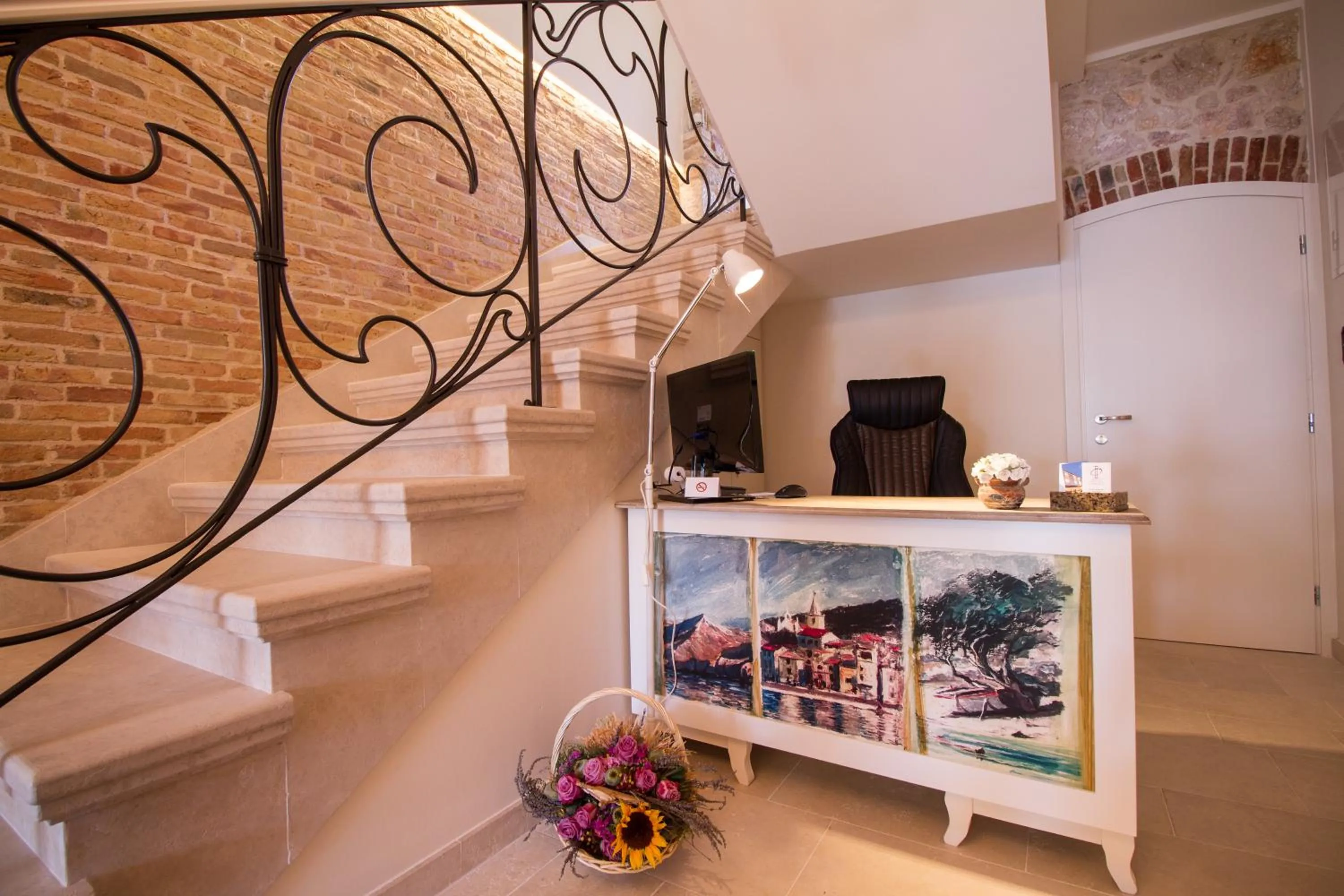 Lobby or reception in Hotel Heritage Forza