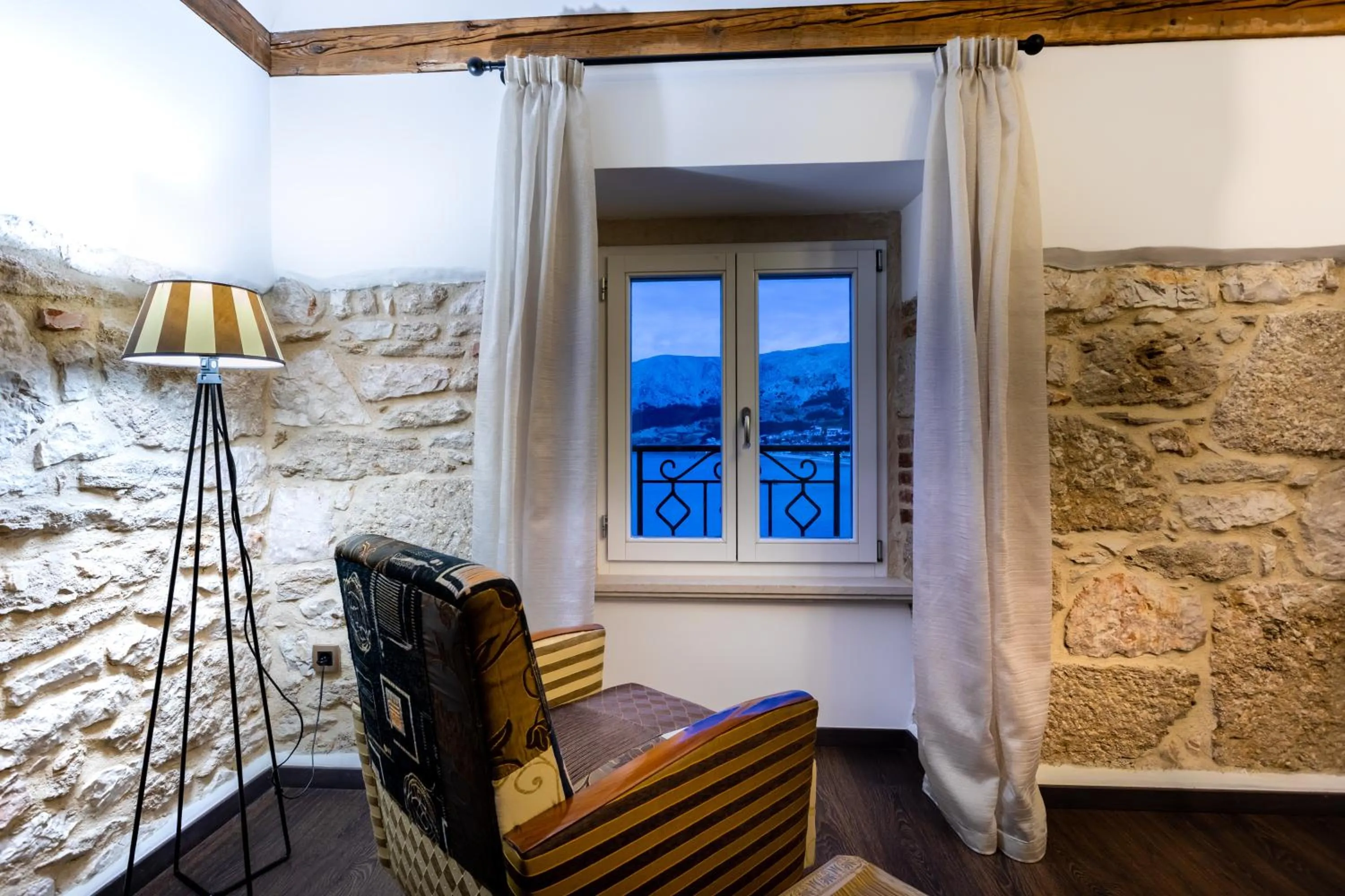 Seating area in Hotel Heritage Forza