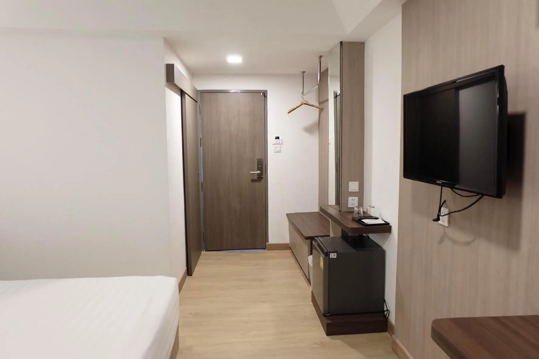 View (from property/room), Bed in U-Thong Hotel