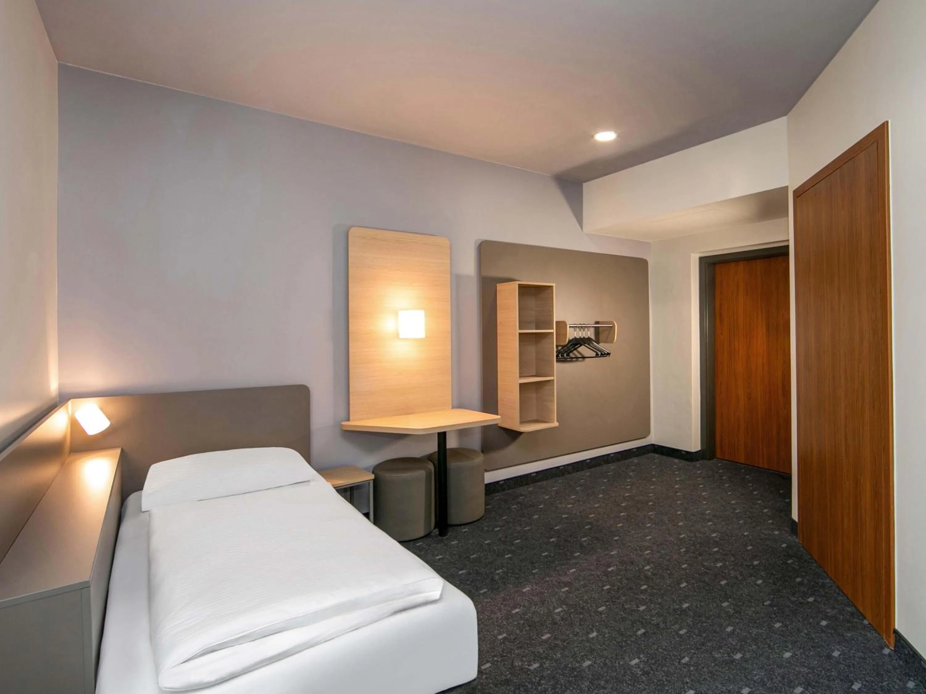 Photo of the whole room, Bed in B&B HOTEL Berlin-Adlershof