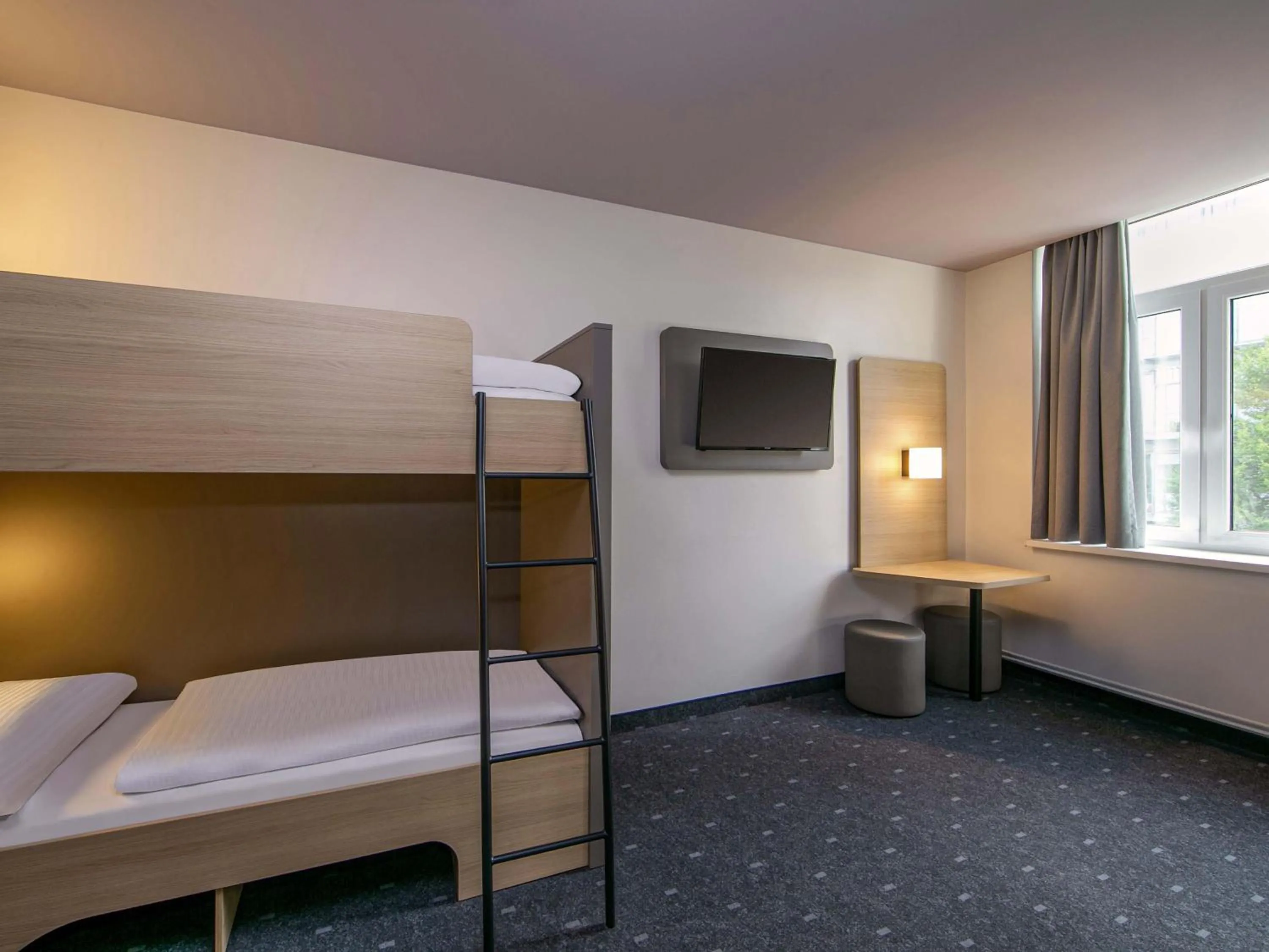 Photo of the whole room, Bed in B&B HOTEL Berlin-Adlershof