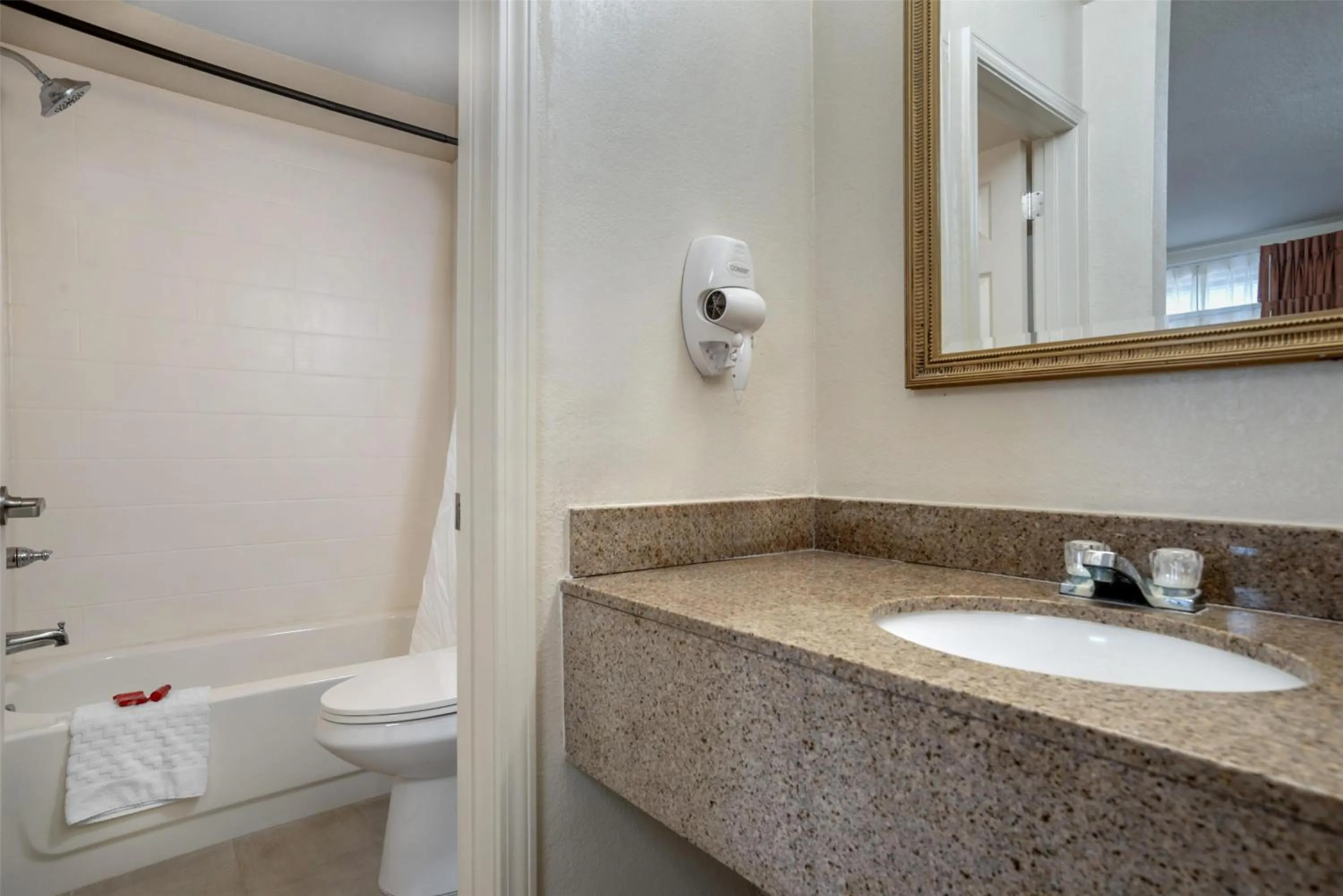 Bathroom in SureStay by Best Western Gonzales