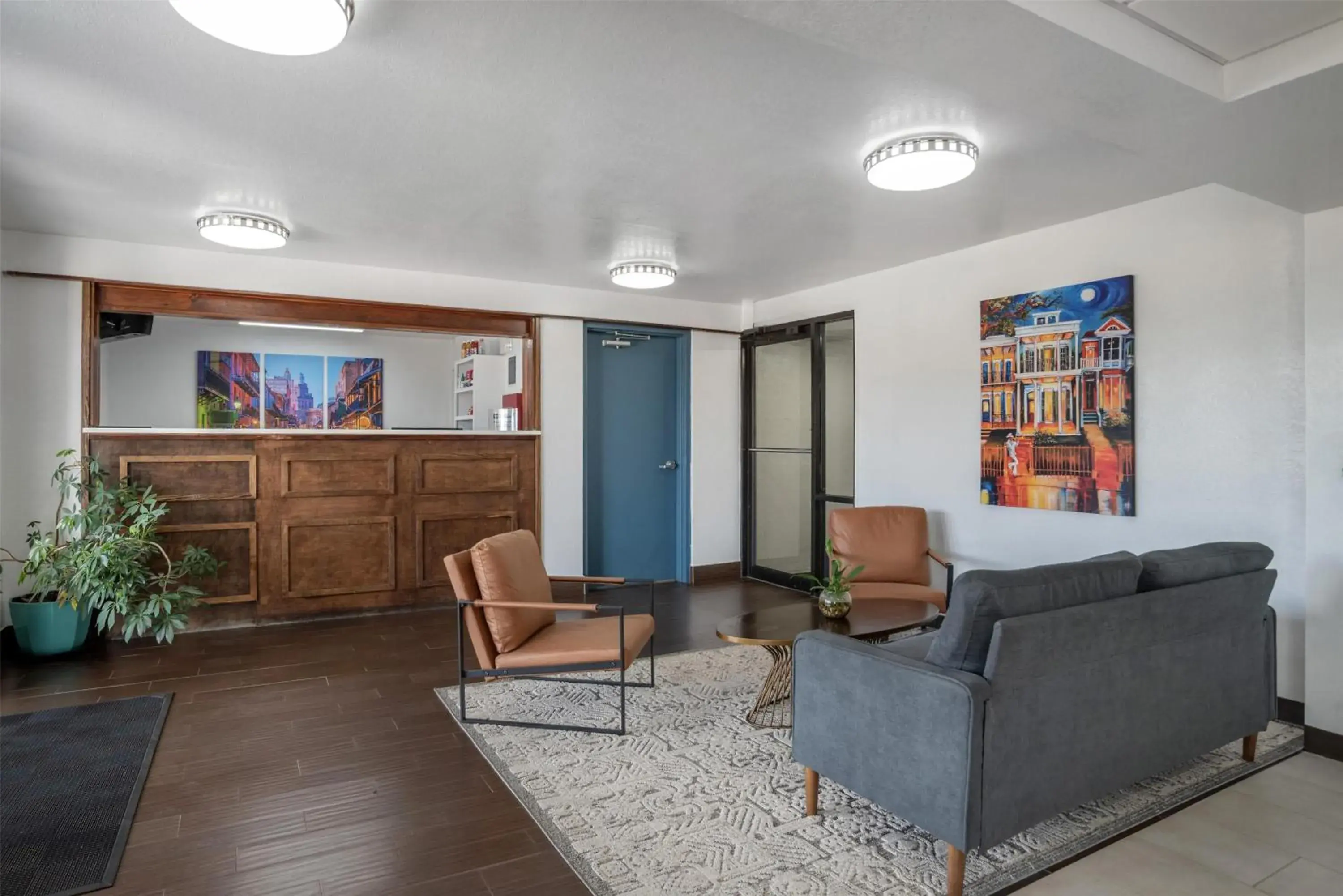 Lobby or reception in SureStay by Best Western Gonzales Lobby or reception in SureStay by Best Western Gonzales