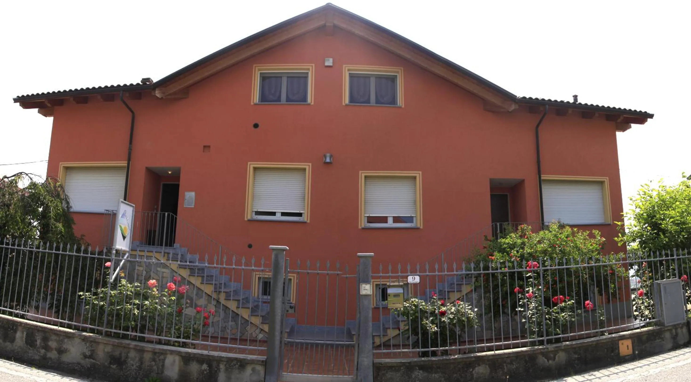 Property building in B&B Alba in Langhe