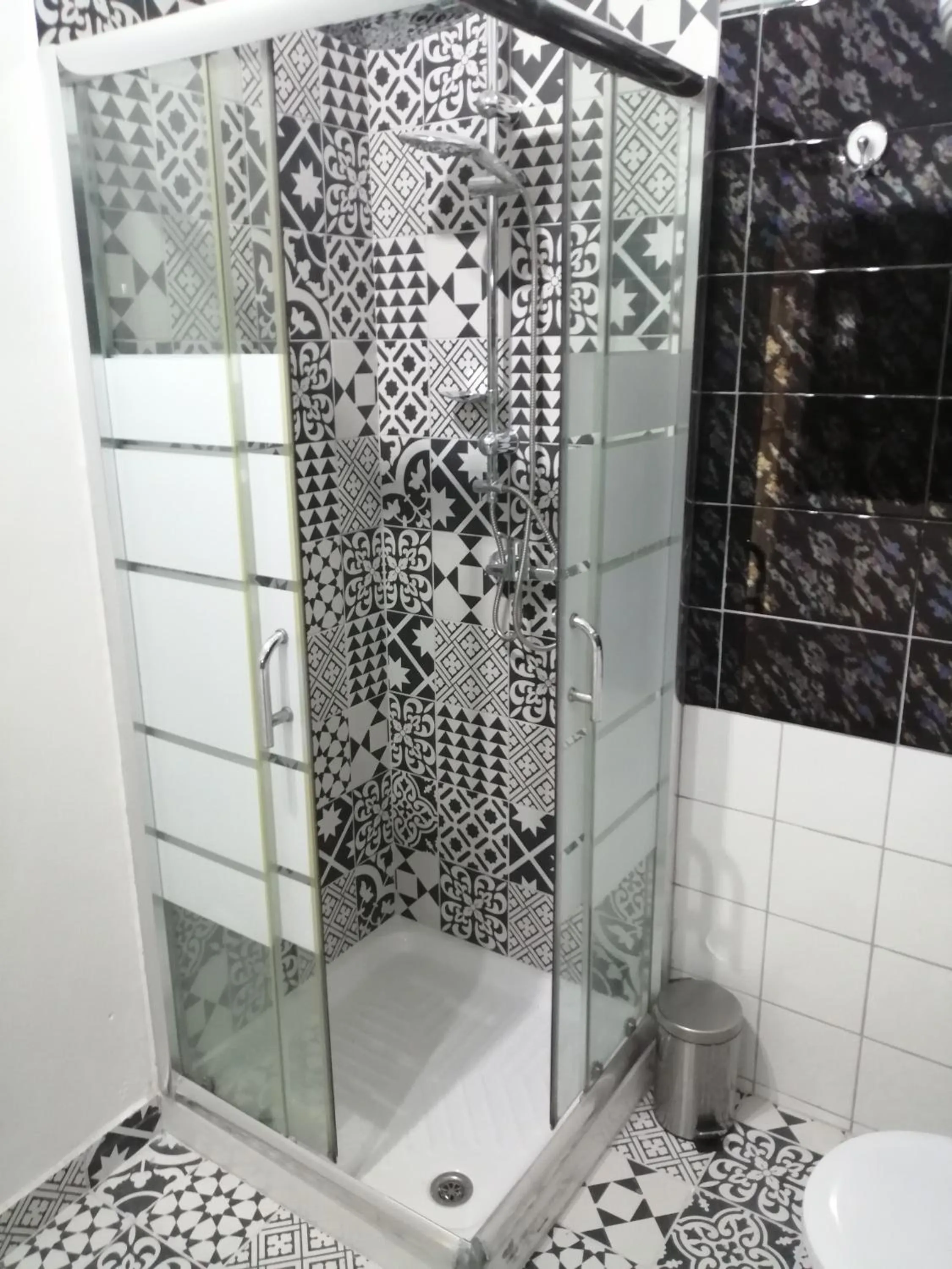 Bathroom in Salvone's house B&B