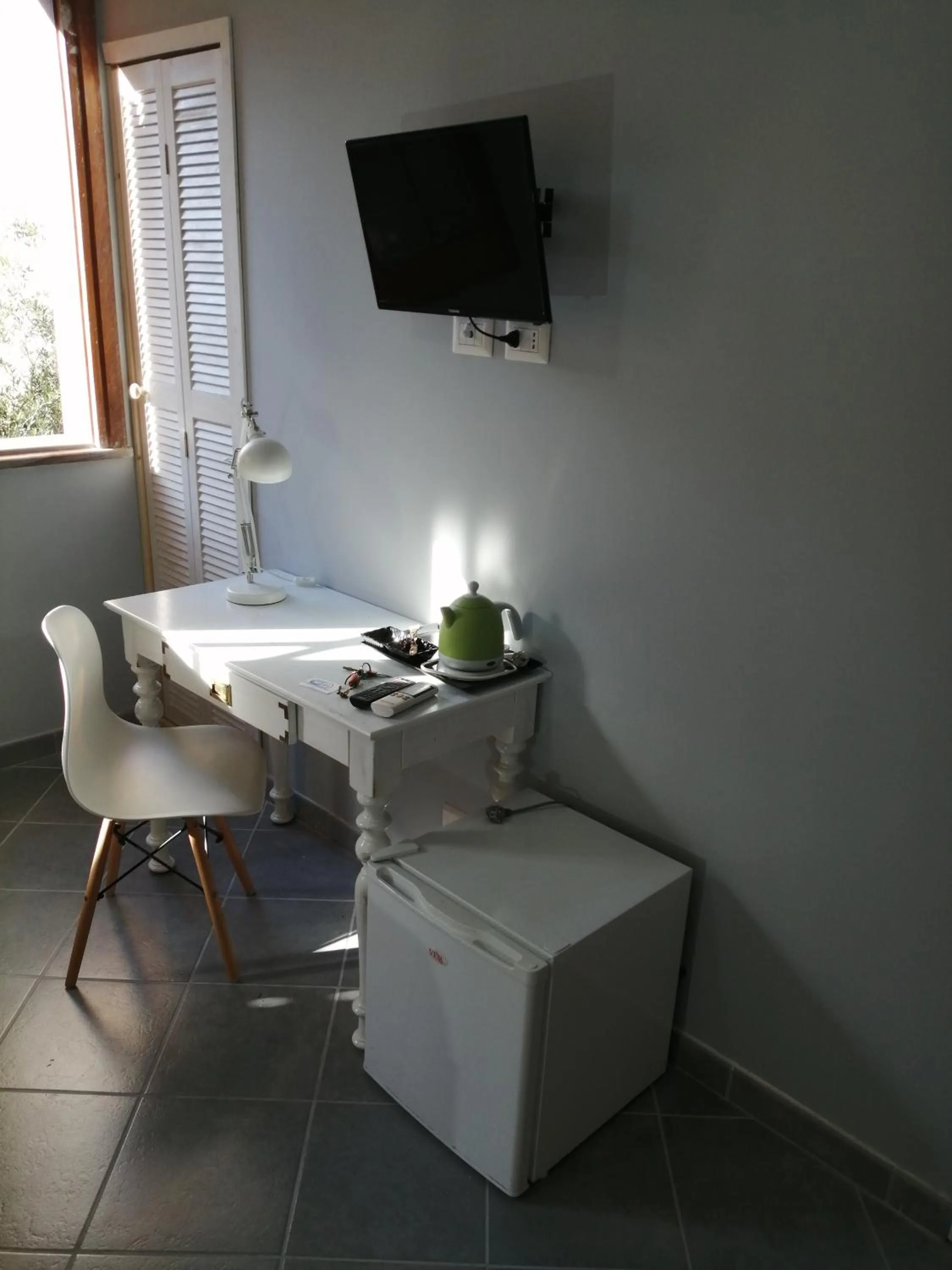 TV and multimedia in Salvone's house B&B