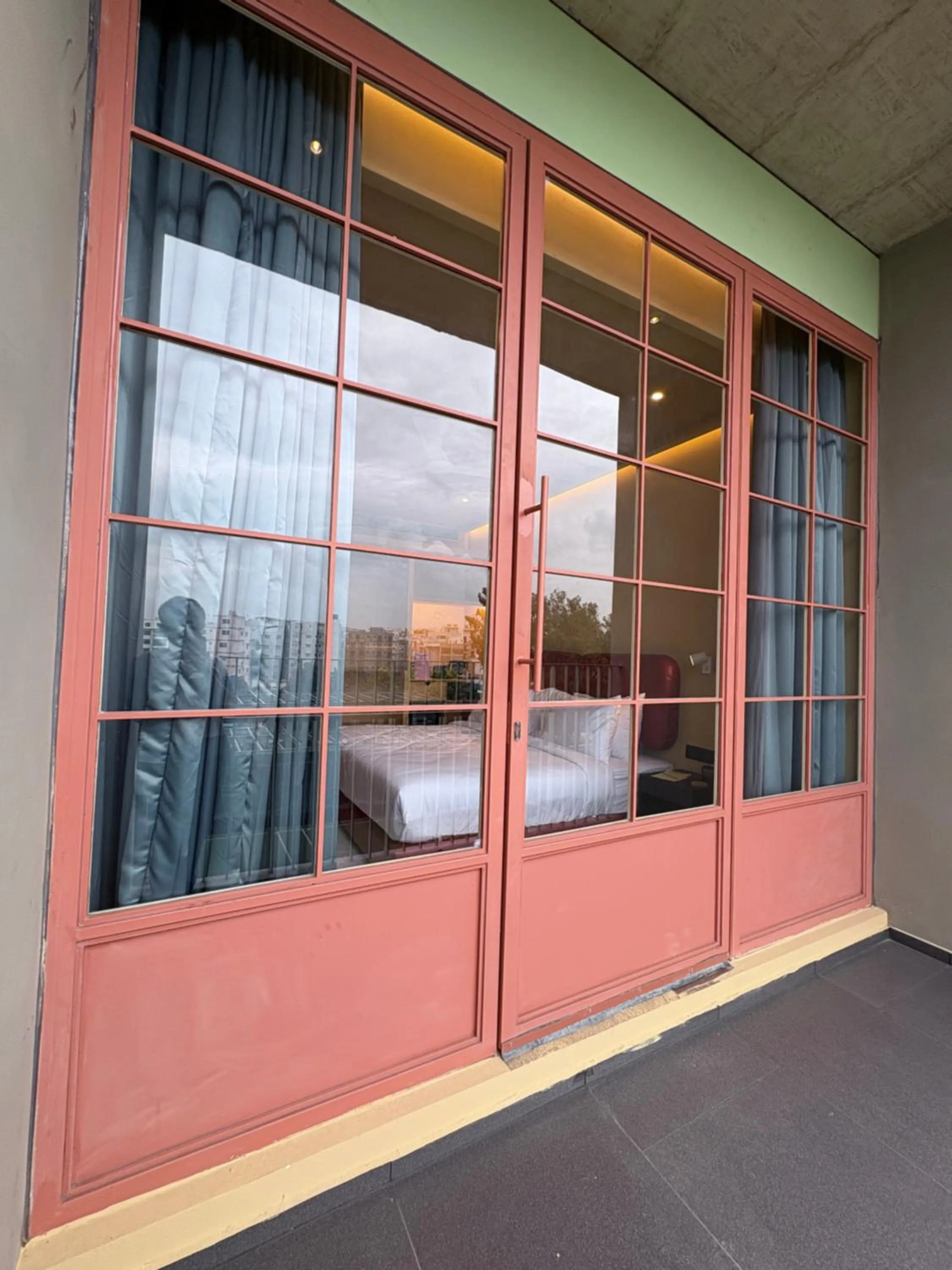 Balcony/Terrace in Sleepover