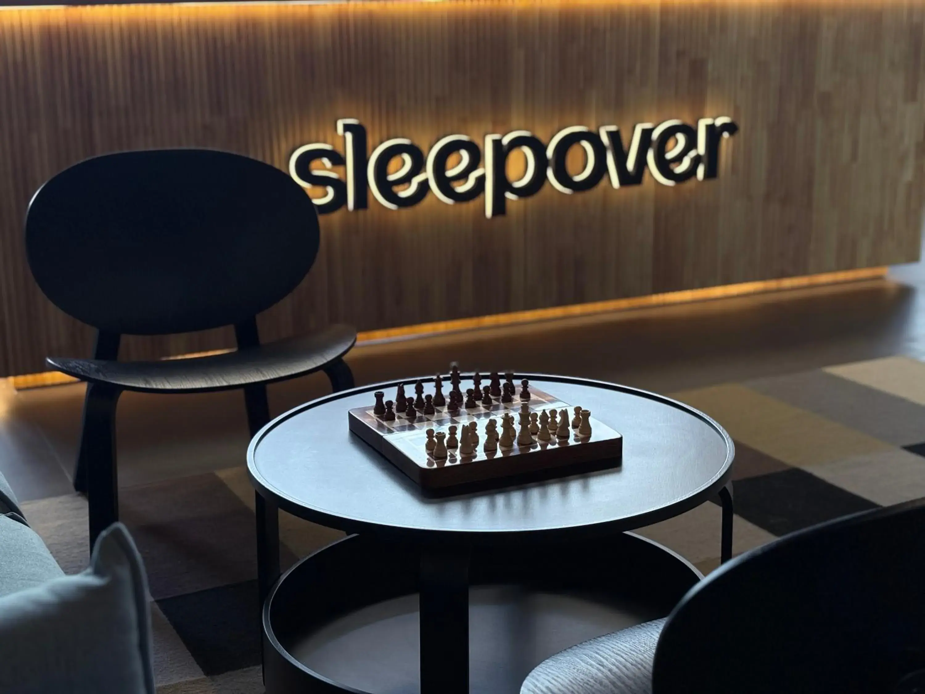 Lobby or reception in Sleepover Lobby or reception in Sleepover