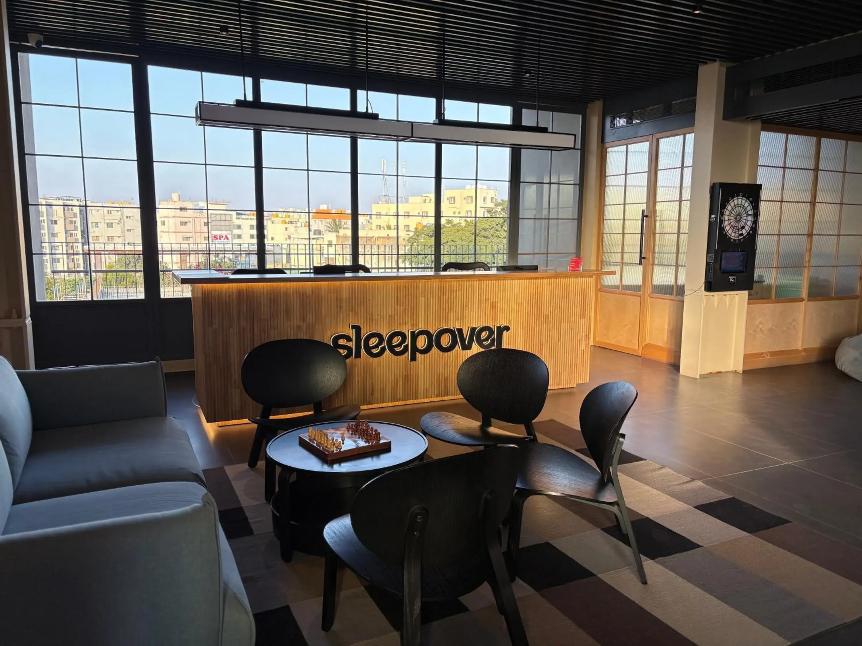 Lobby or reception in Sleepover Lobby or reception in Sleepover